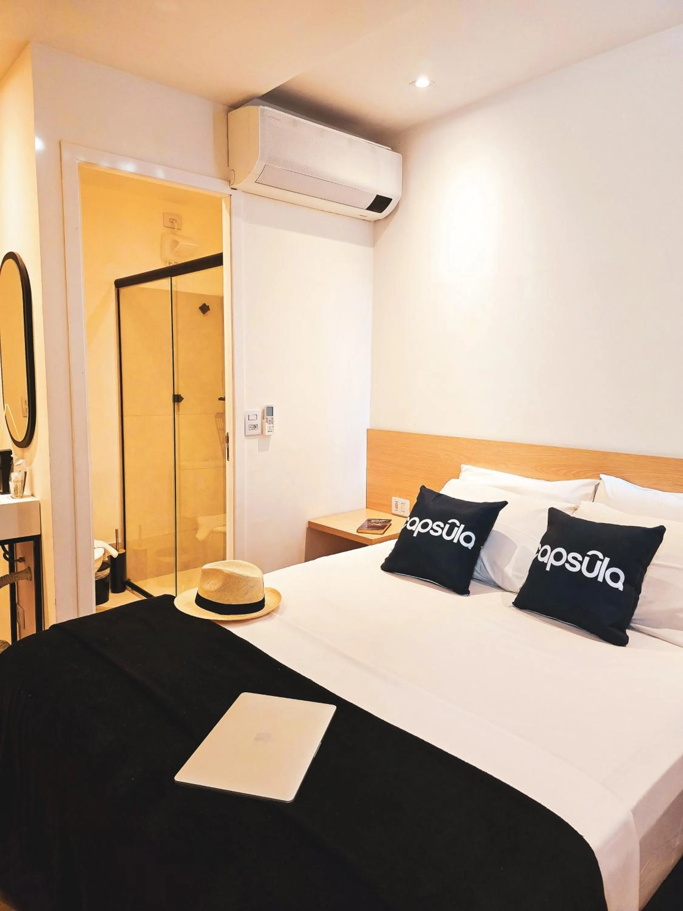 Double Room with Private Bathroom in Capsula Hotel Sao Paulo - Paulista