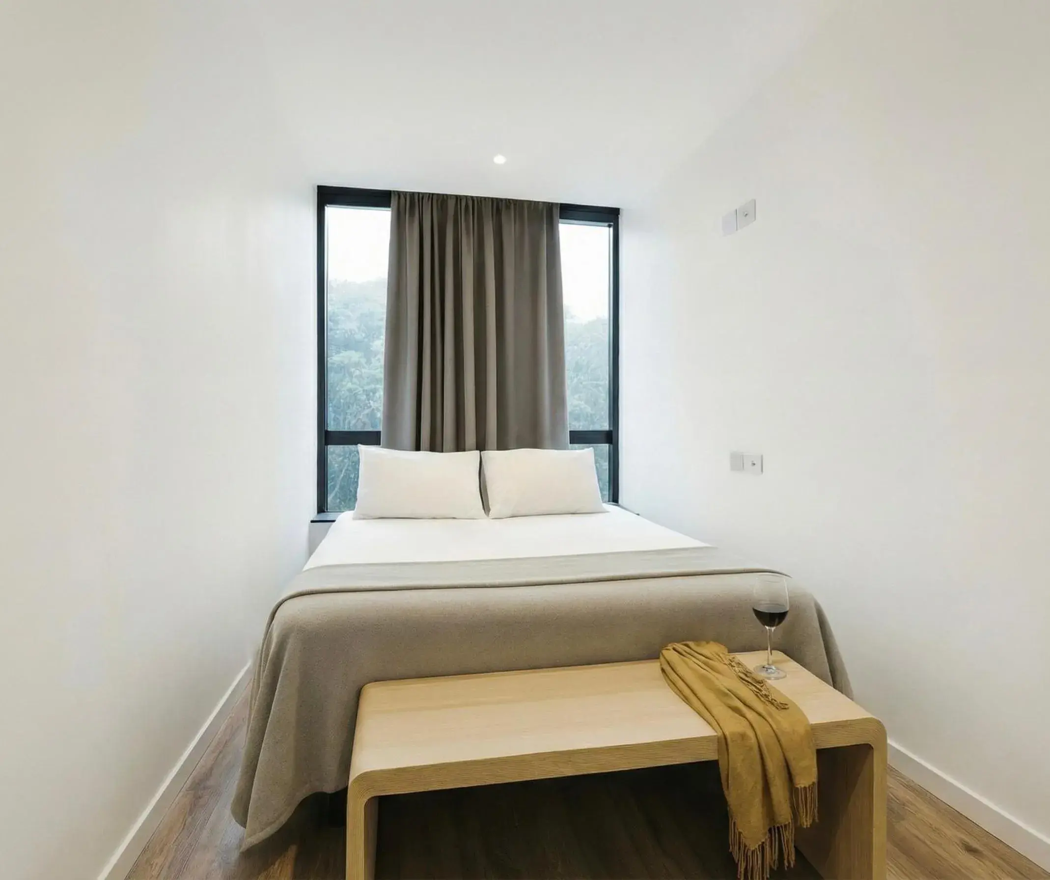 Standard Double Room with Shared Bathroom in Capsula Hotel Sao Paulo - Paulista Standard Double Room with Shared Bathroom in Capsula Hotel Sao Paulo - Paulista