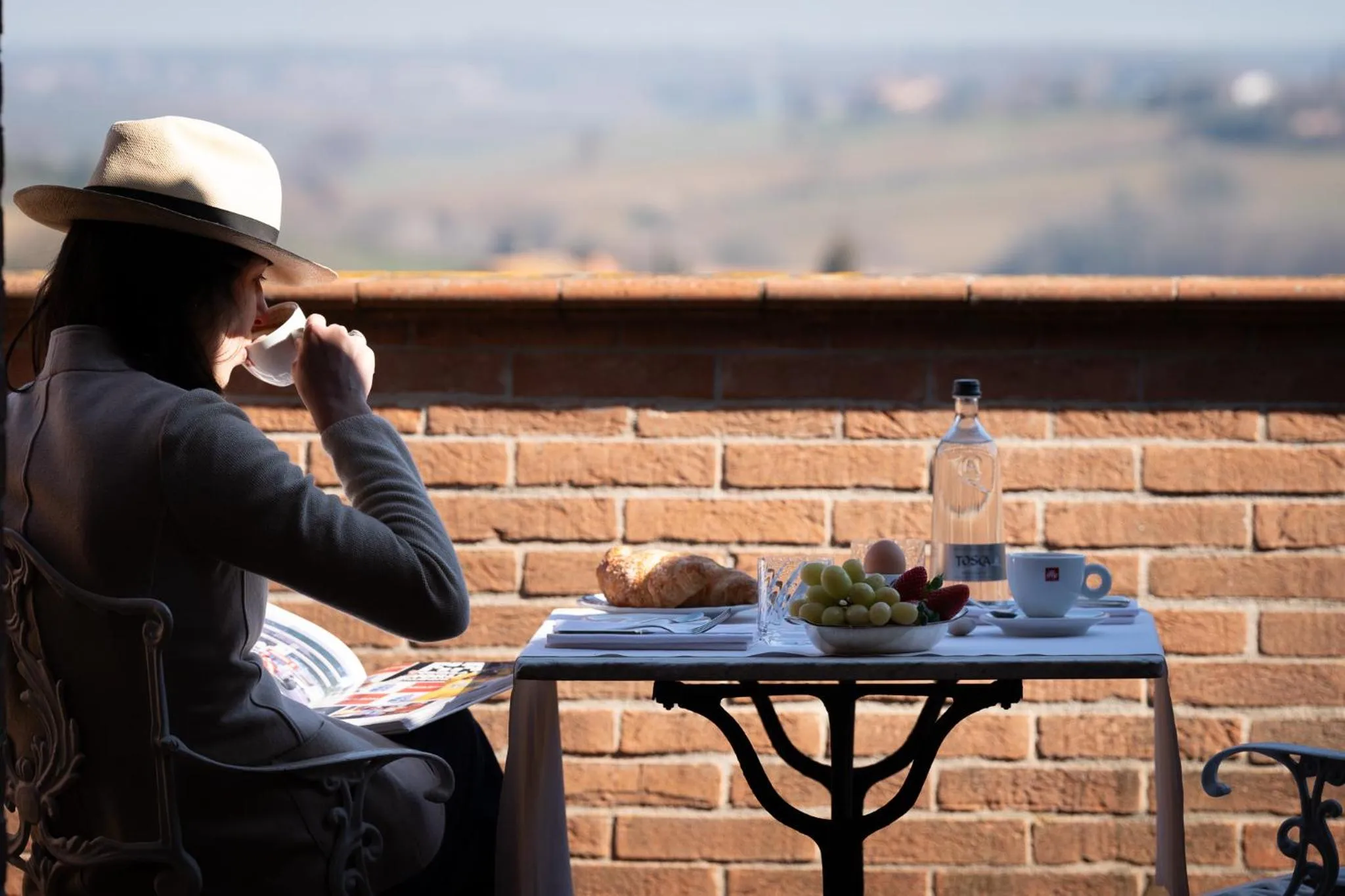 Breakfast in Locanda Poggioleone