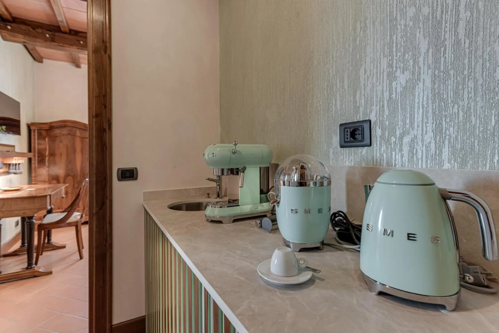 TV and multimedia in Locanda Poggioleone