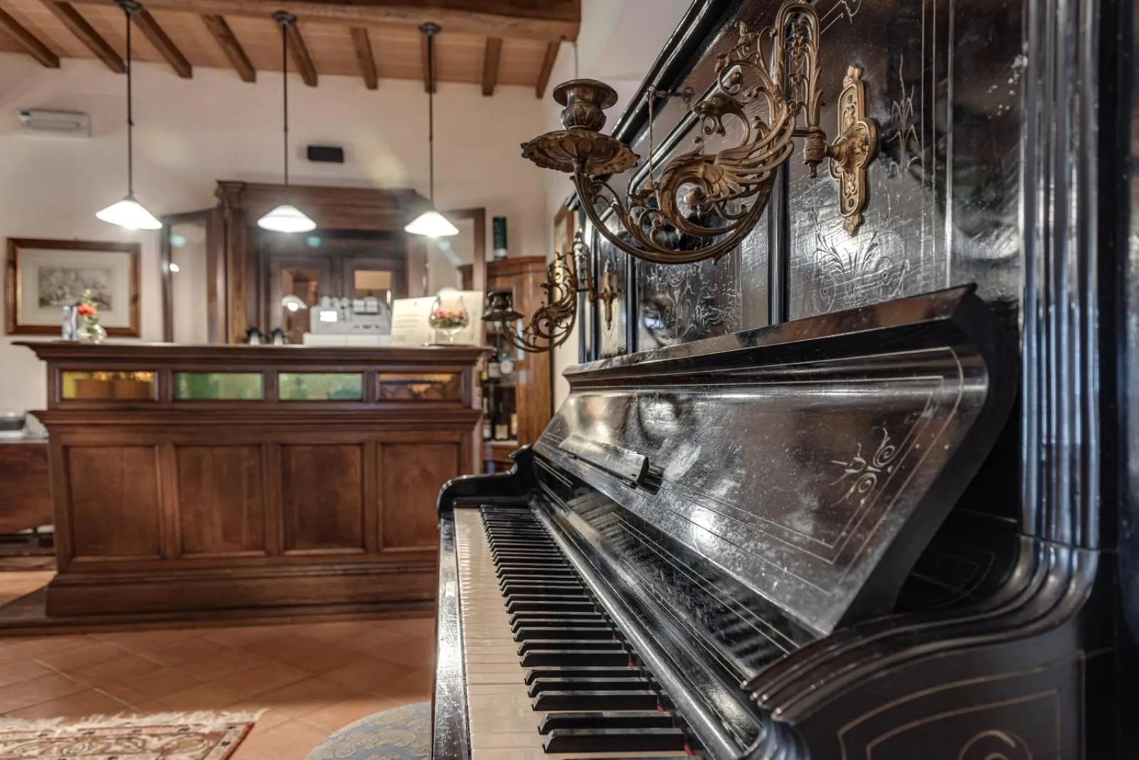 Property building in Locanda Poggioleone