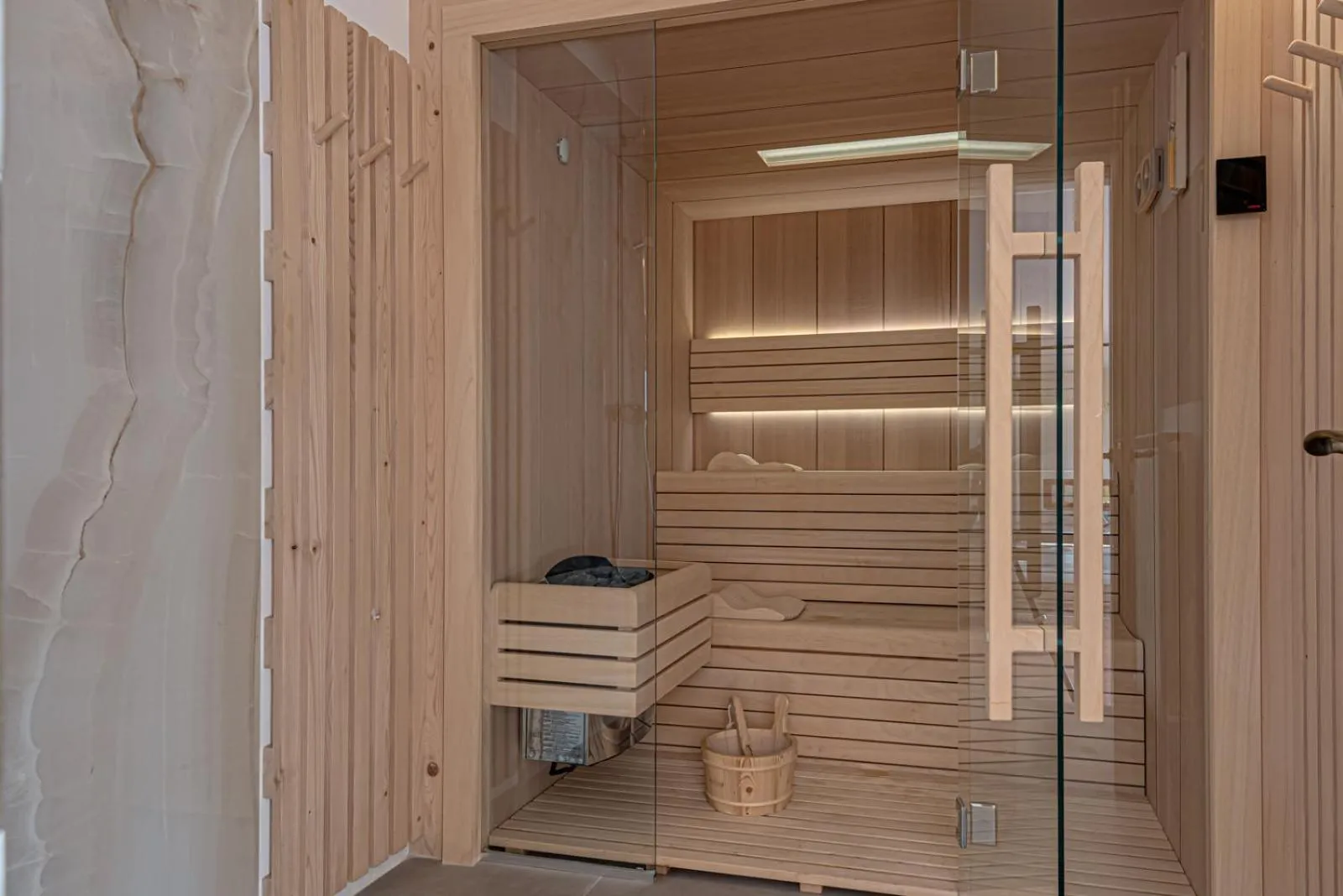 Sauna in Locanda Poggioleone