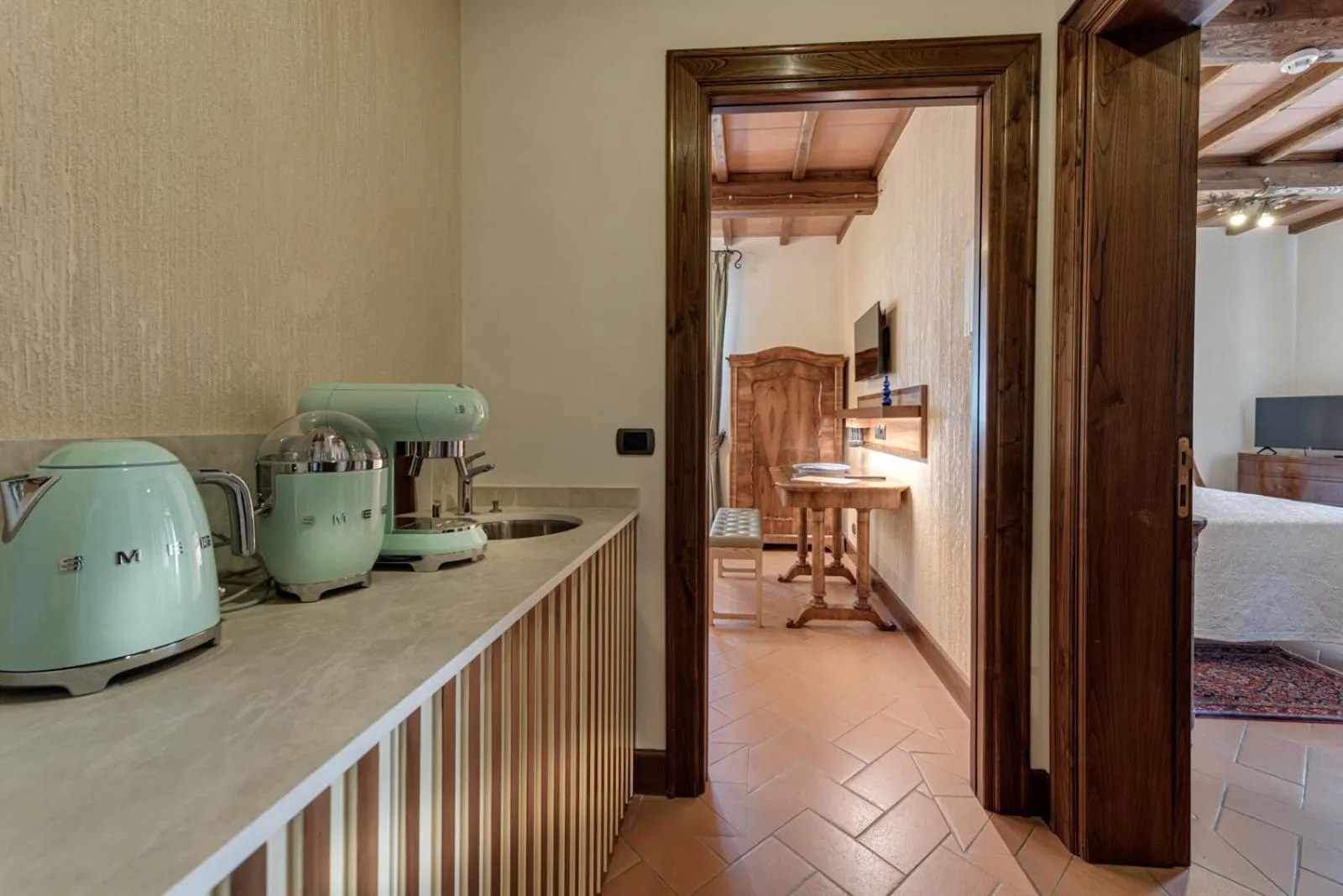 Bed in Locanda Poggioleone