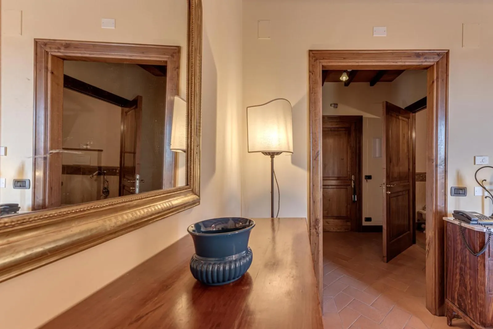 Bedroom in Locanda Poggioleone