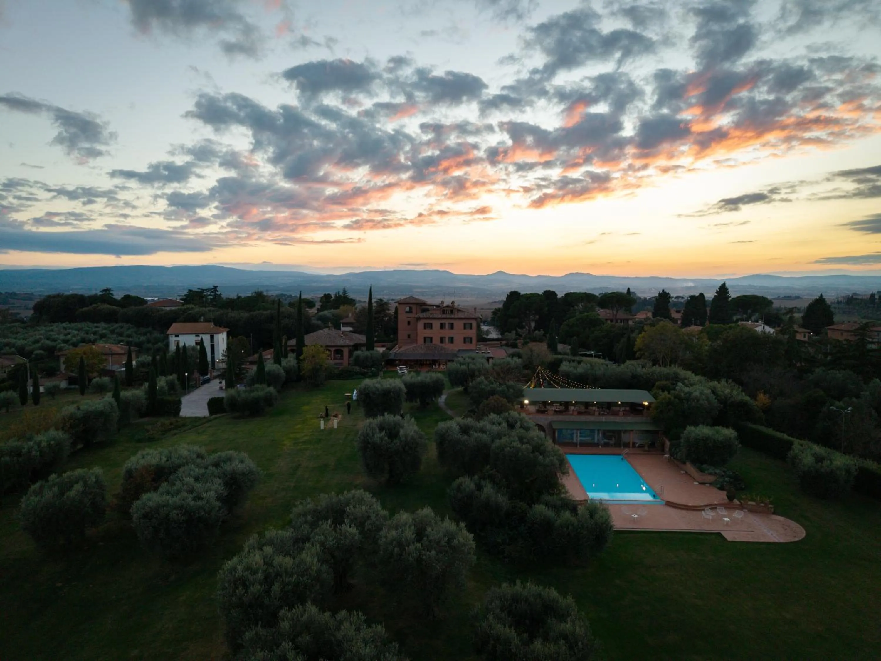 Property building in Locanda Poggioleone