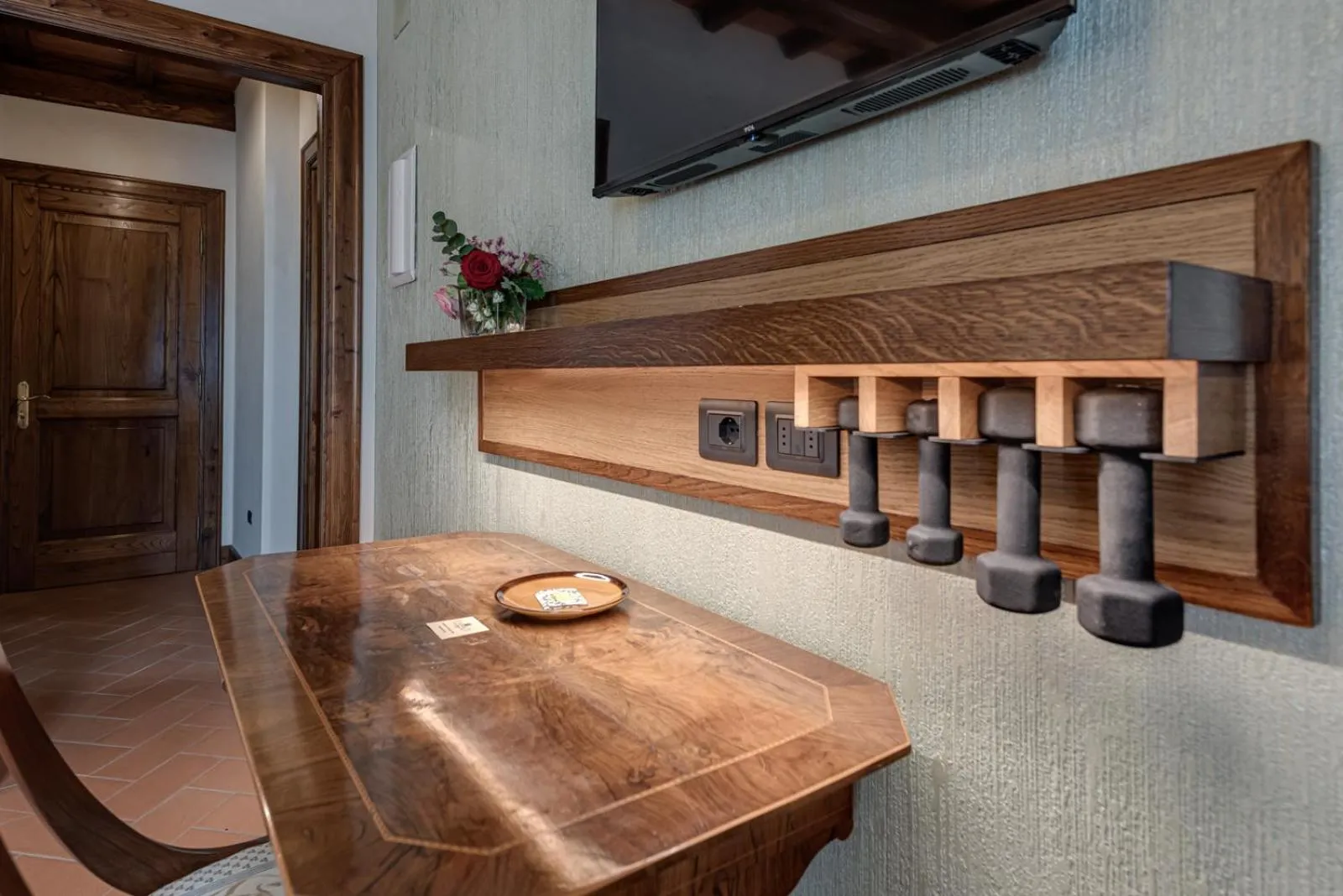 Bedroom in Locanda Poggioleone