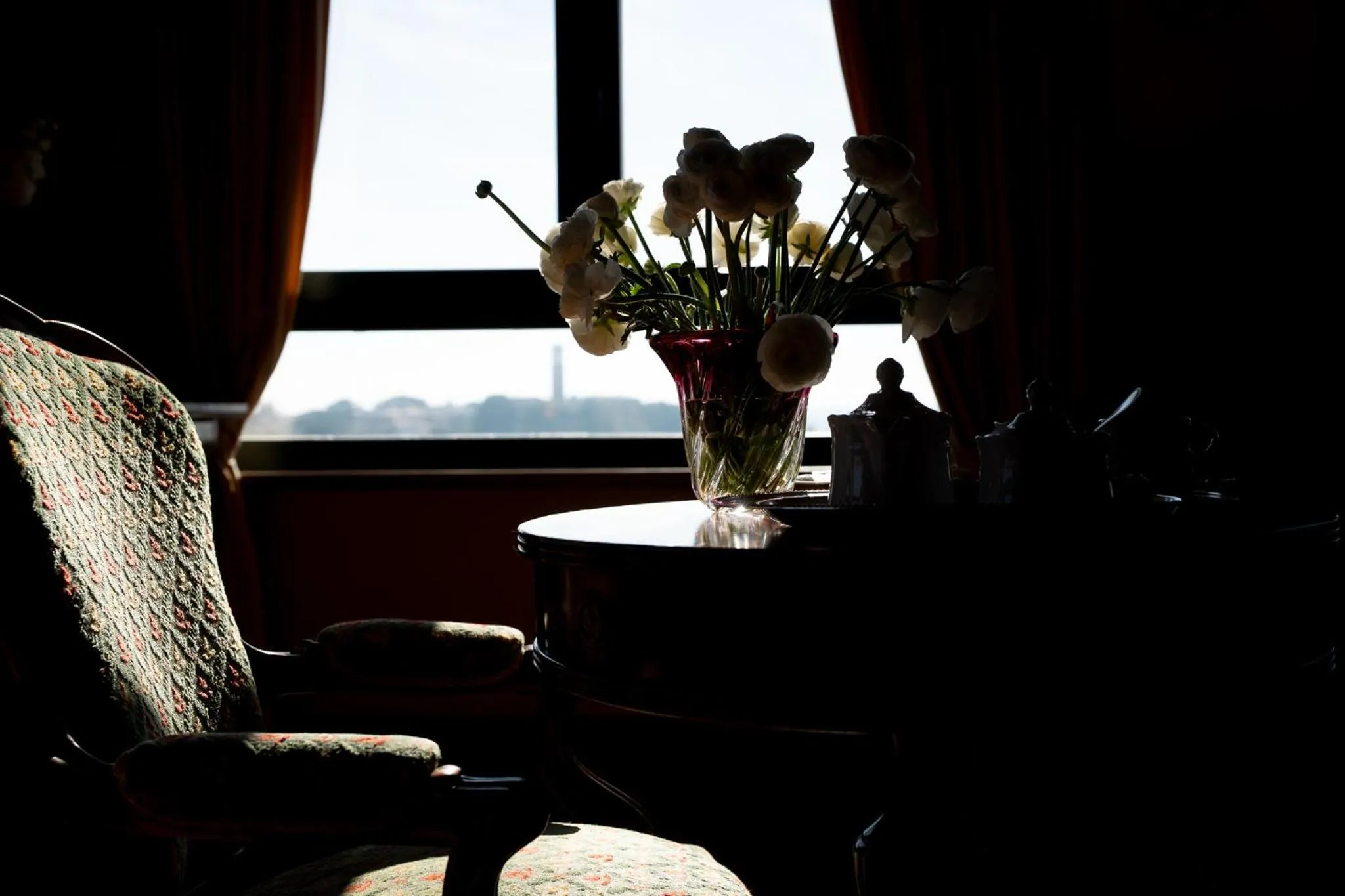 Living room in Locanda Poggioleone