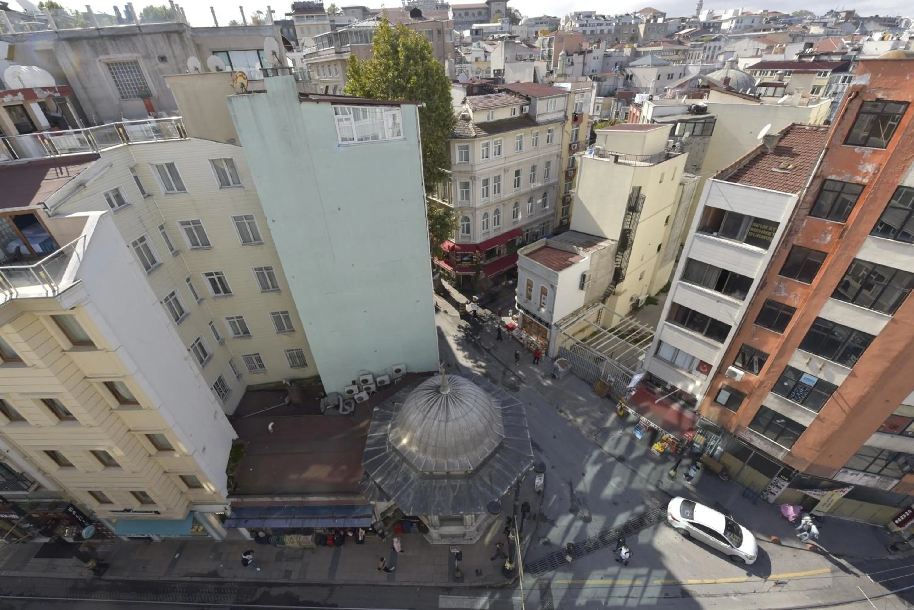 Patio in Omega Luxx Hotel