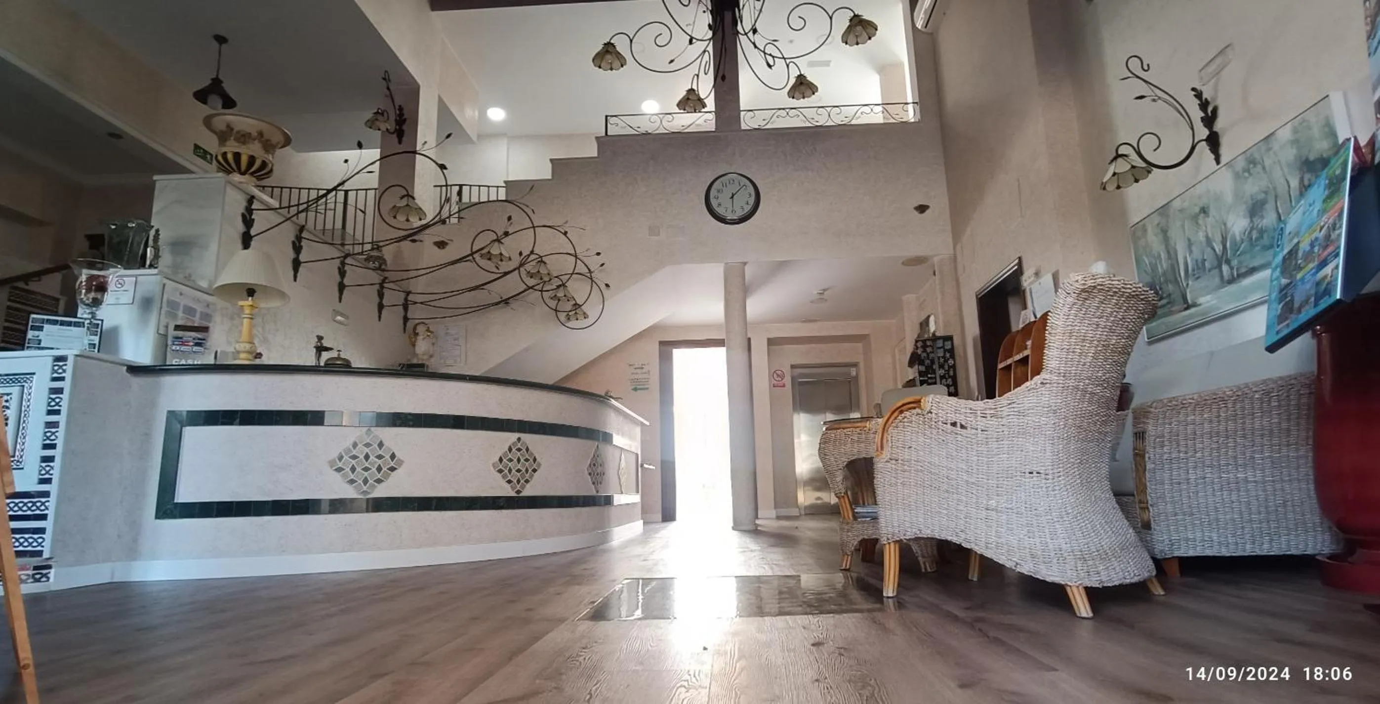 Lobby or reception in PARAISO PLAYA Hotel