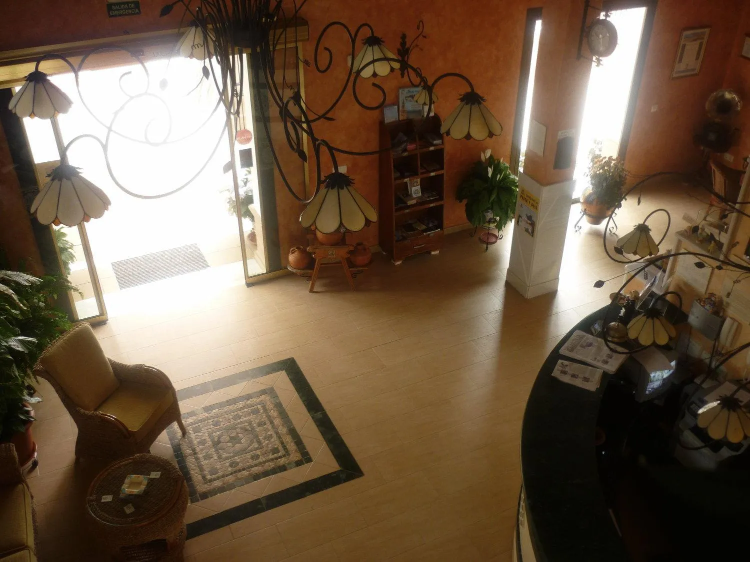 Lobby or reception in PARAISO PLAYA Hotel