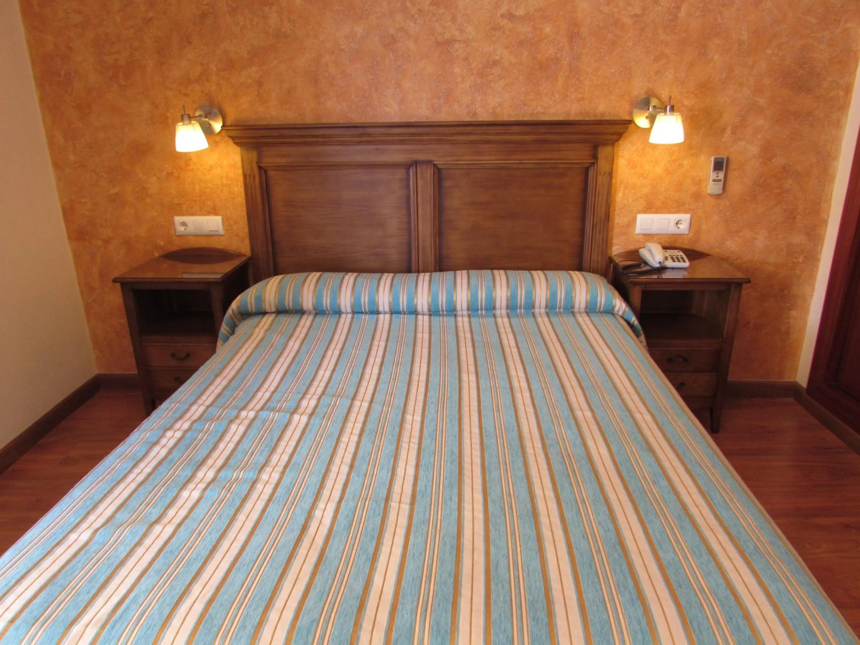 Bed in PARAISO PLAYA Hotel