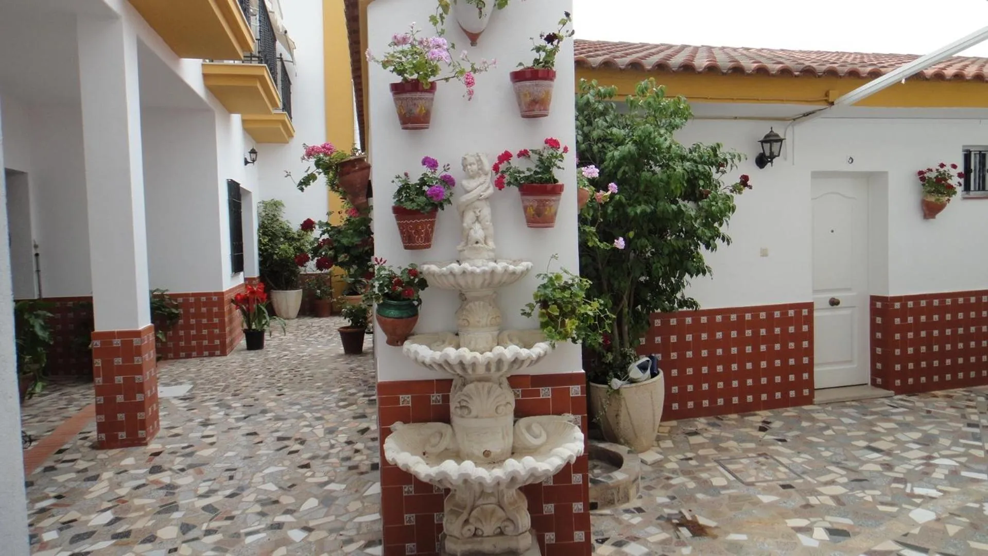 Decorative detail in PARAISO PLAYA Hotel