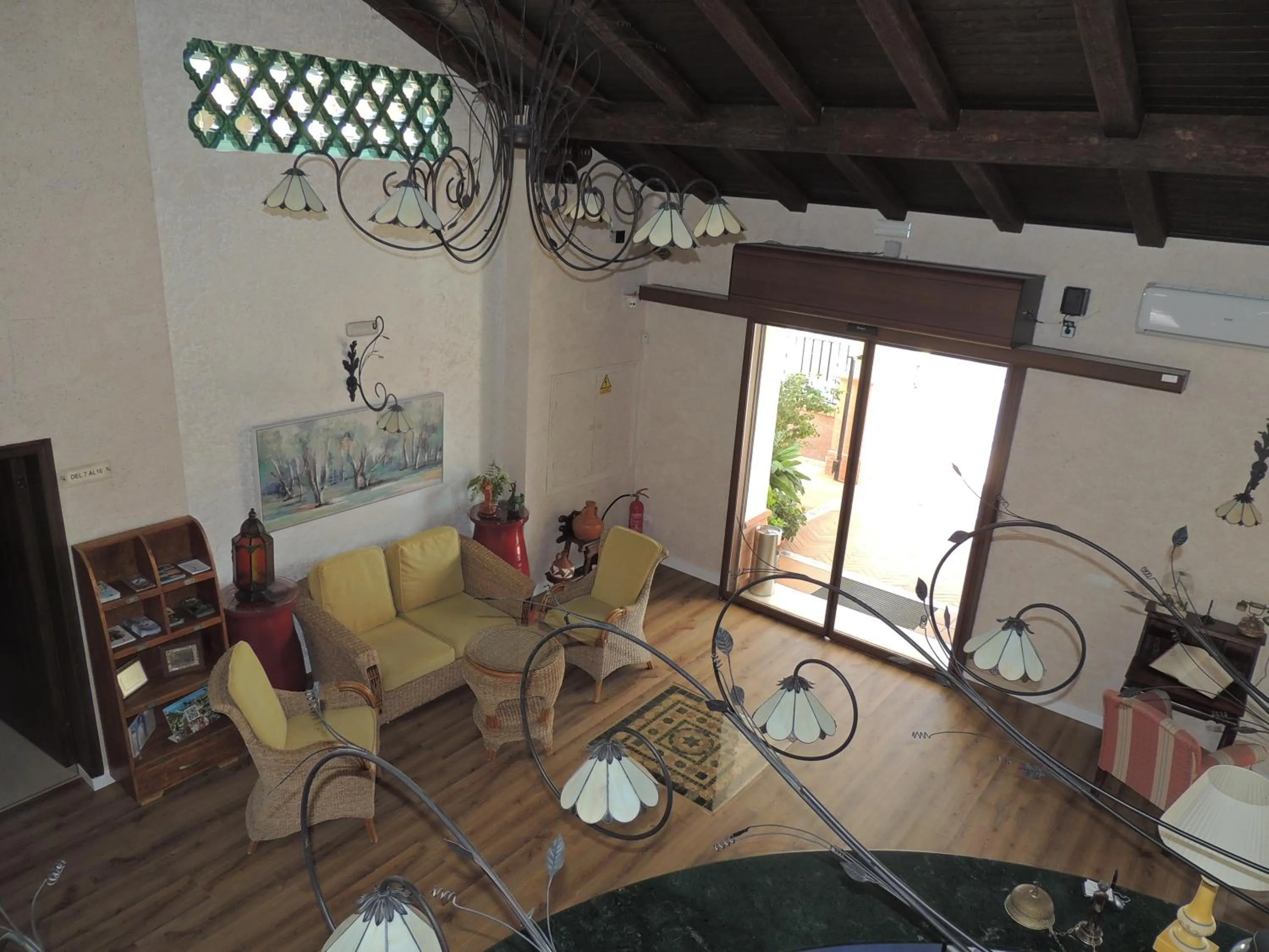 Lobby or reception in PARAISO PLAYA Hotel