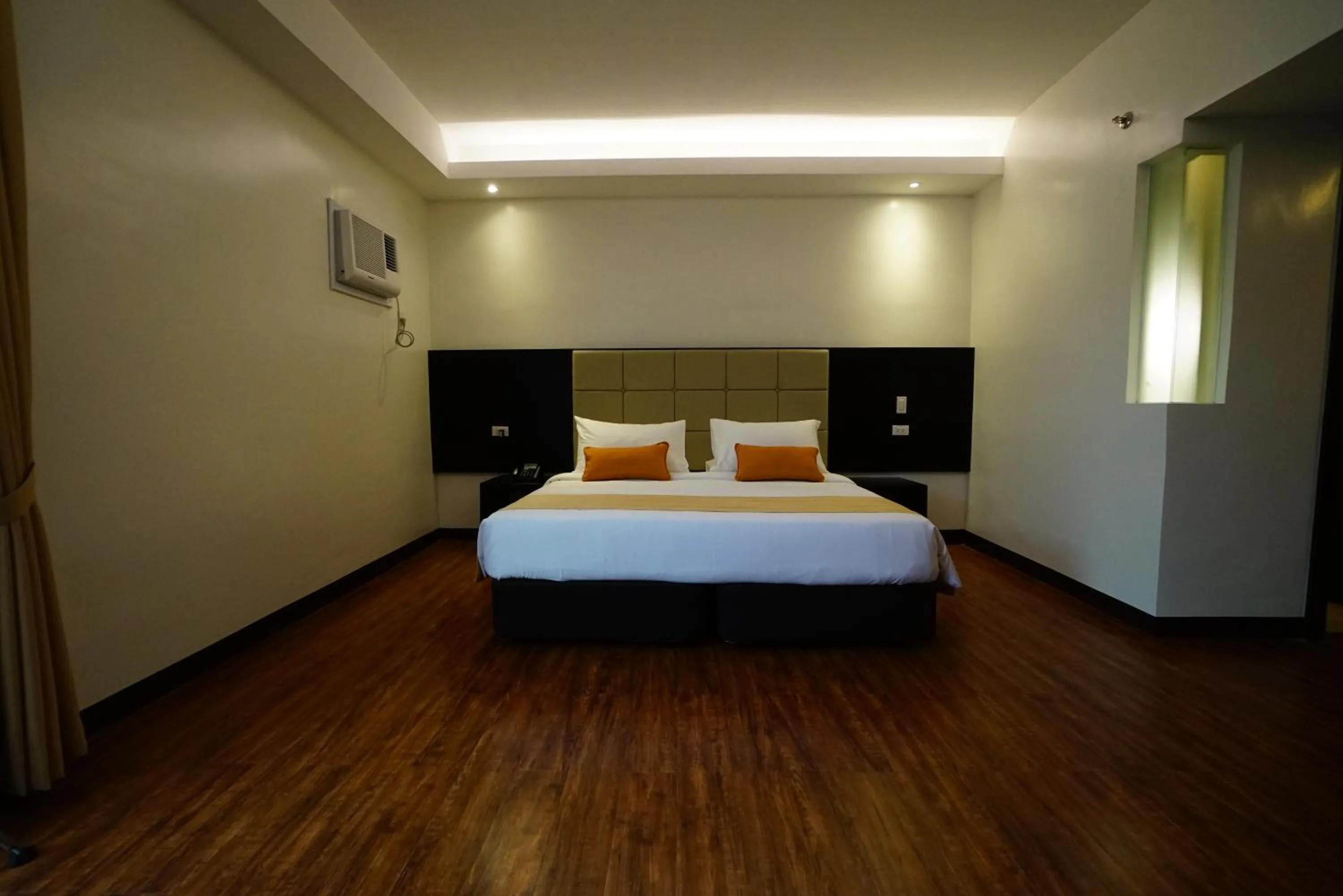 Bed in Hotel Oazis