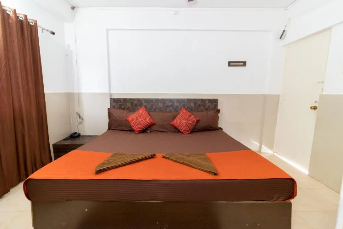 Bed in Travo Suites Panjim