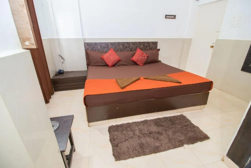 Bed in Travo Suites Panjim