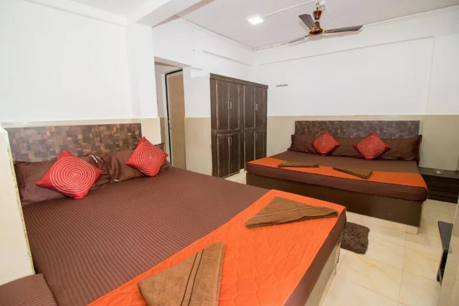 Bed in Travo Suites Panjim