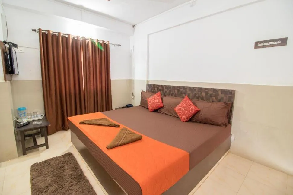 Bed in Travo Suites Panjim
