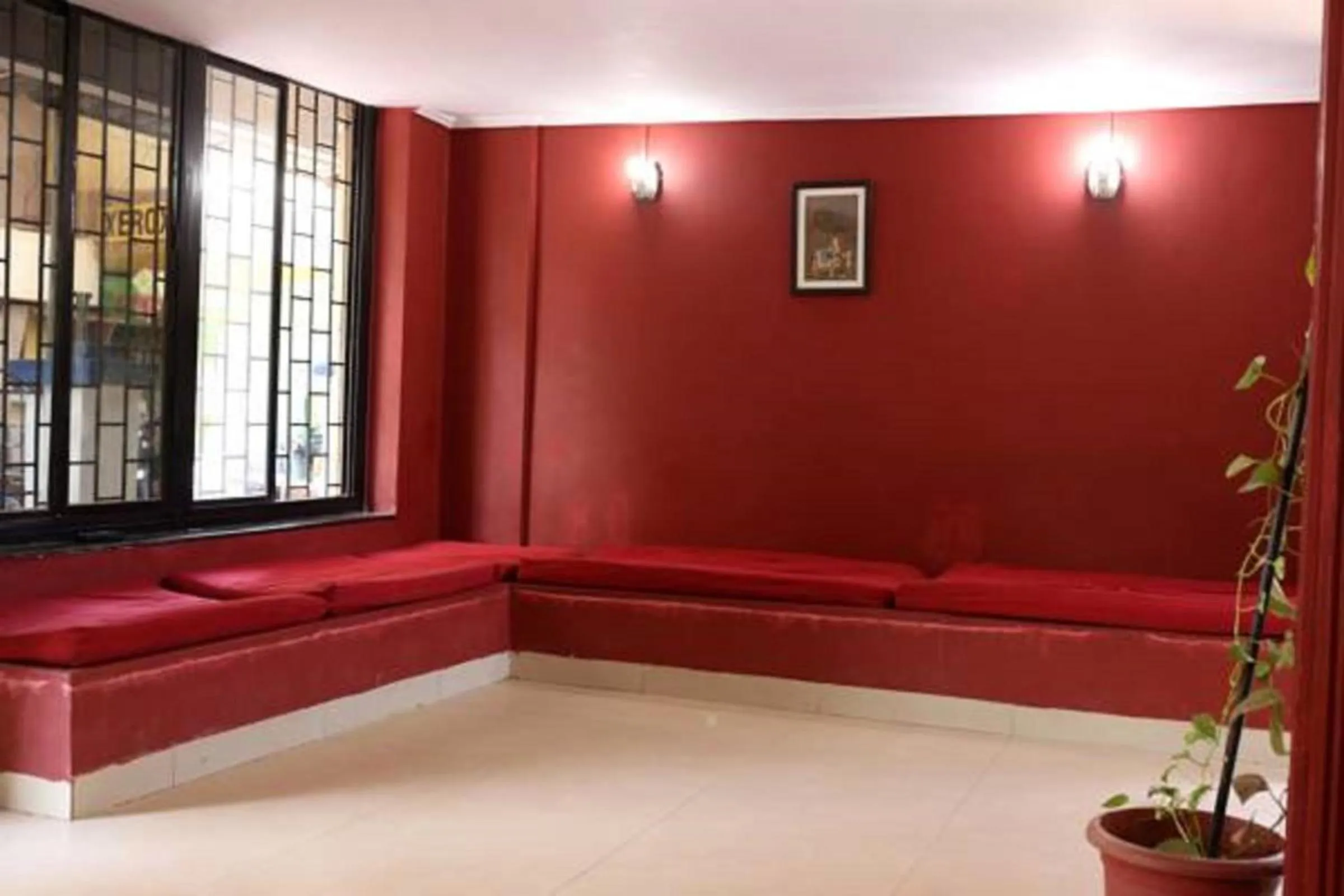 Living room in Travo Suites Panjim