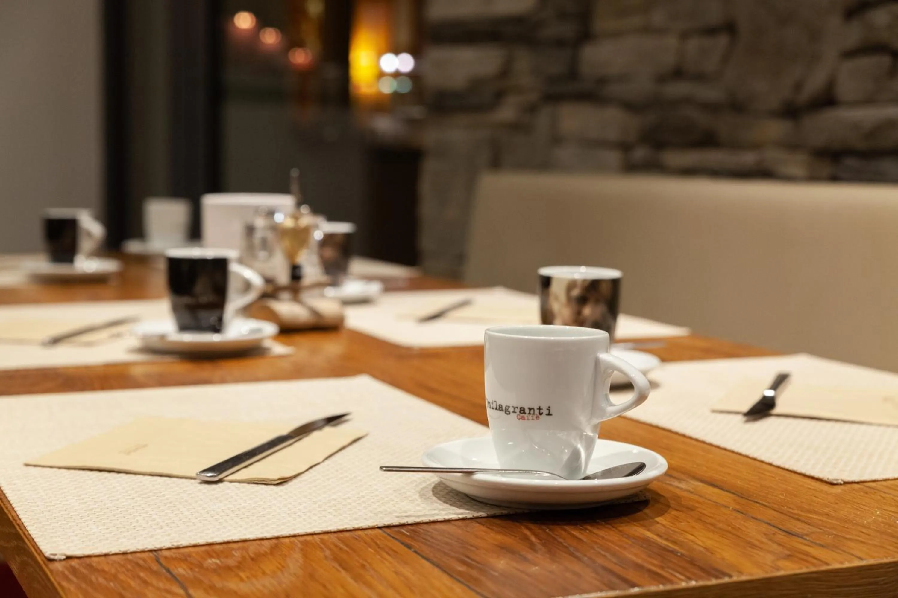 Restaurant/places to eat in Hotel Jägerhof