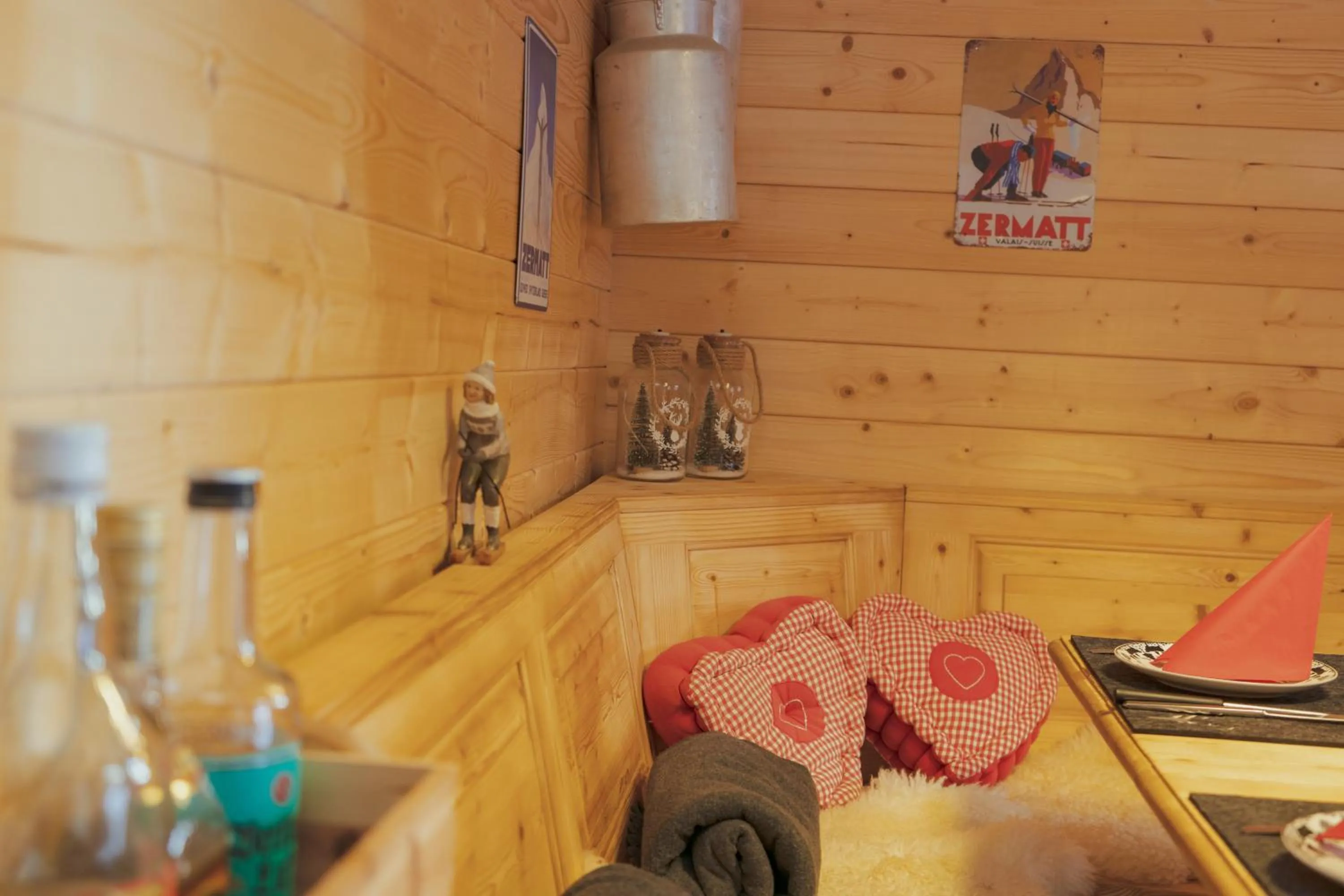 Restaurant/places to eat in Hotel Jägerhof