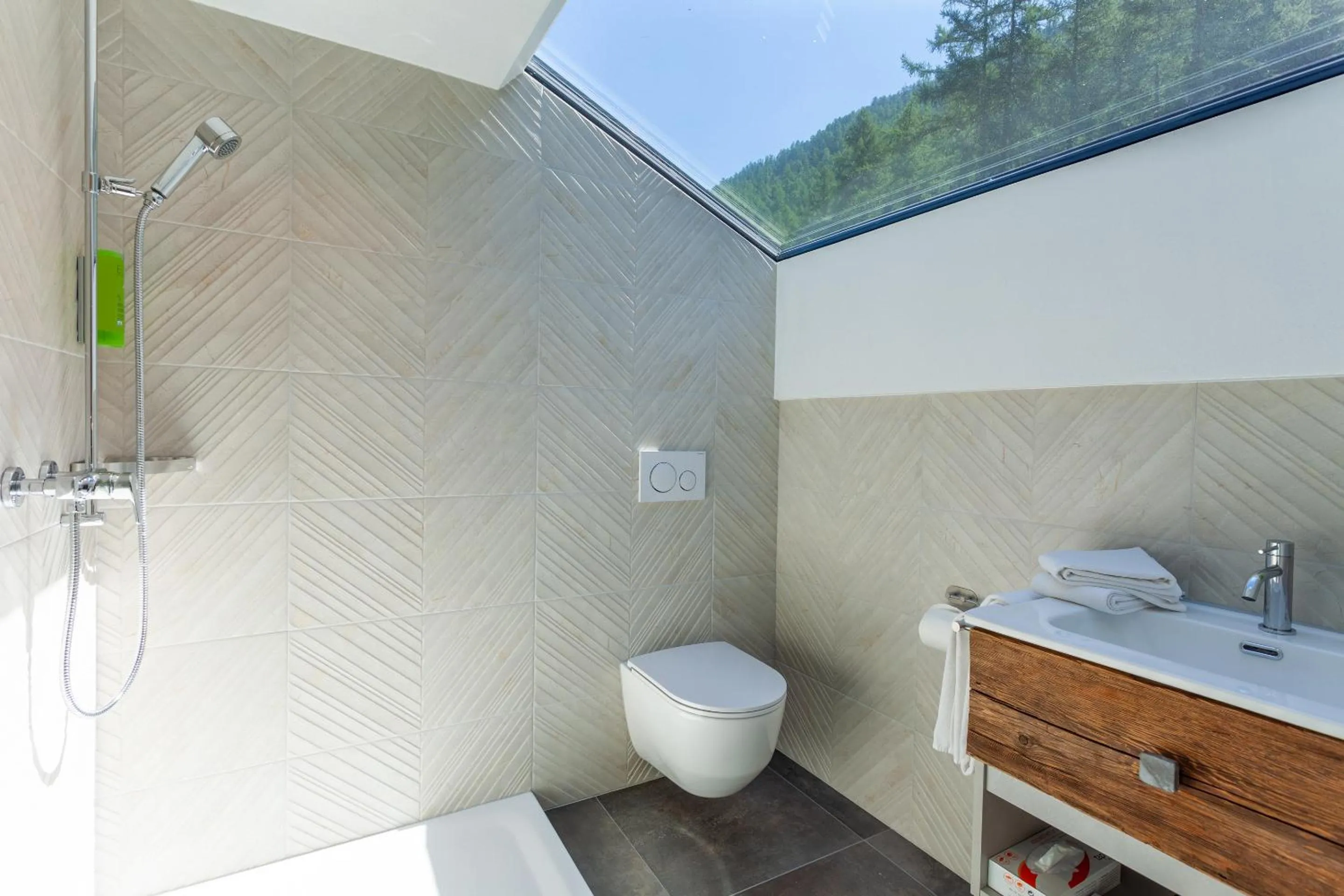 Bathroom in Hotel Jägerhof