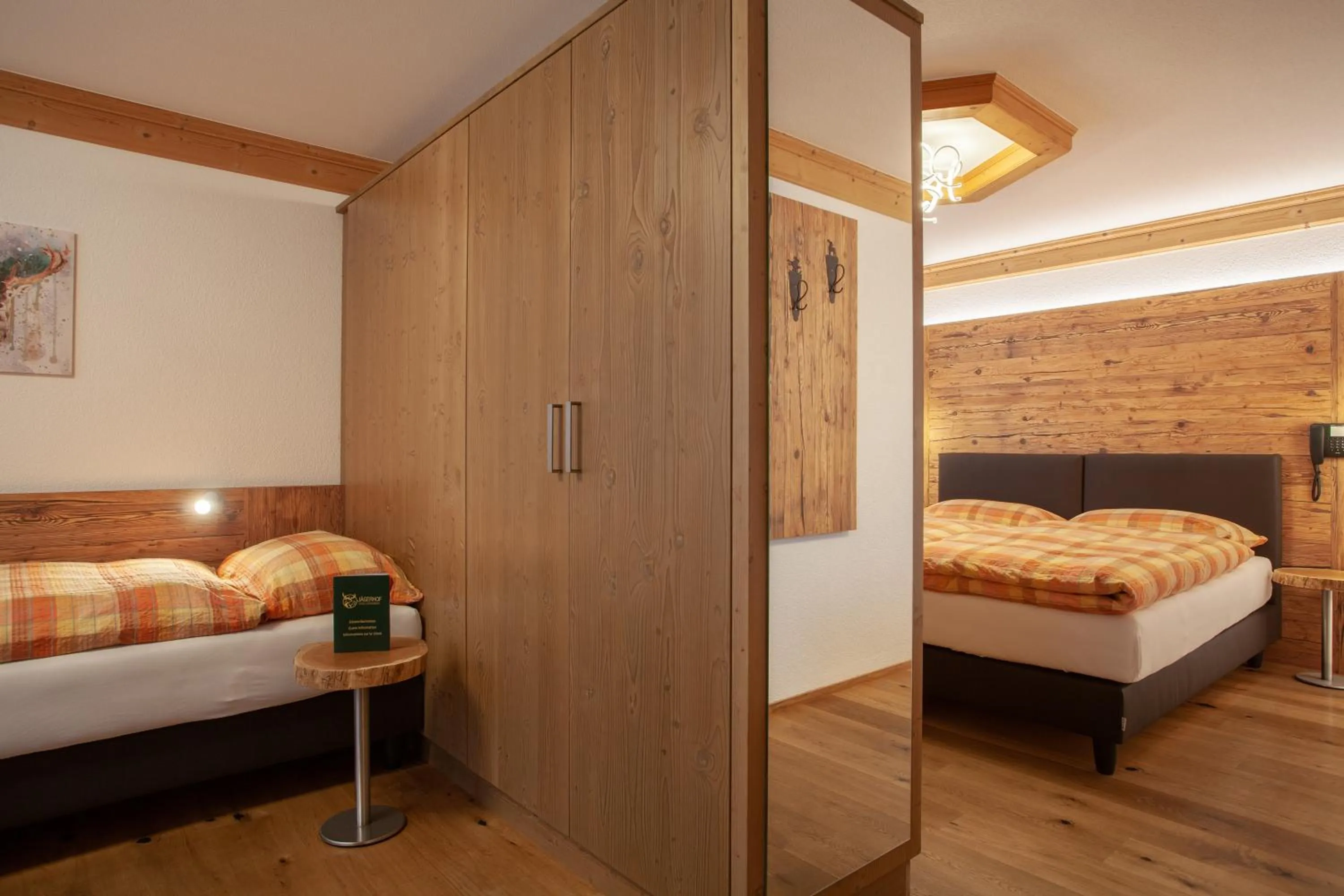 Photo of the whole room, Bed in Hotel Jägerhof