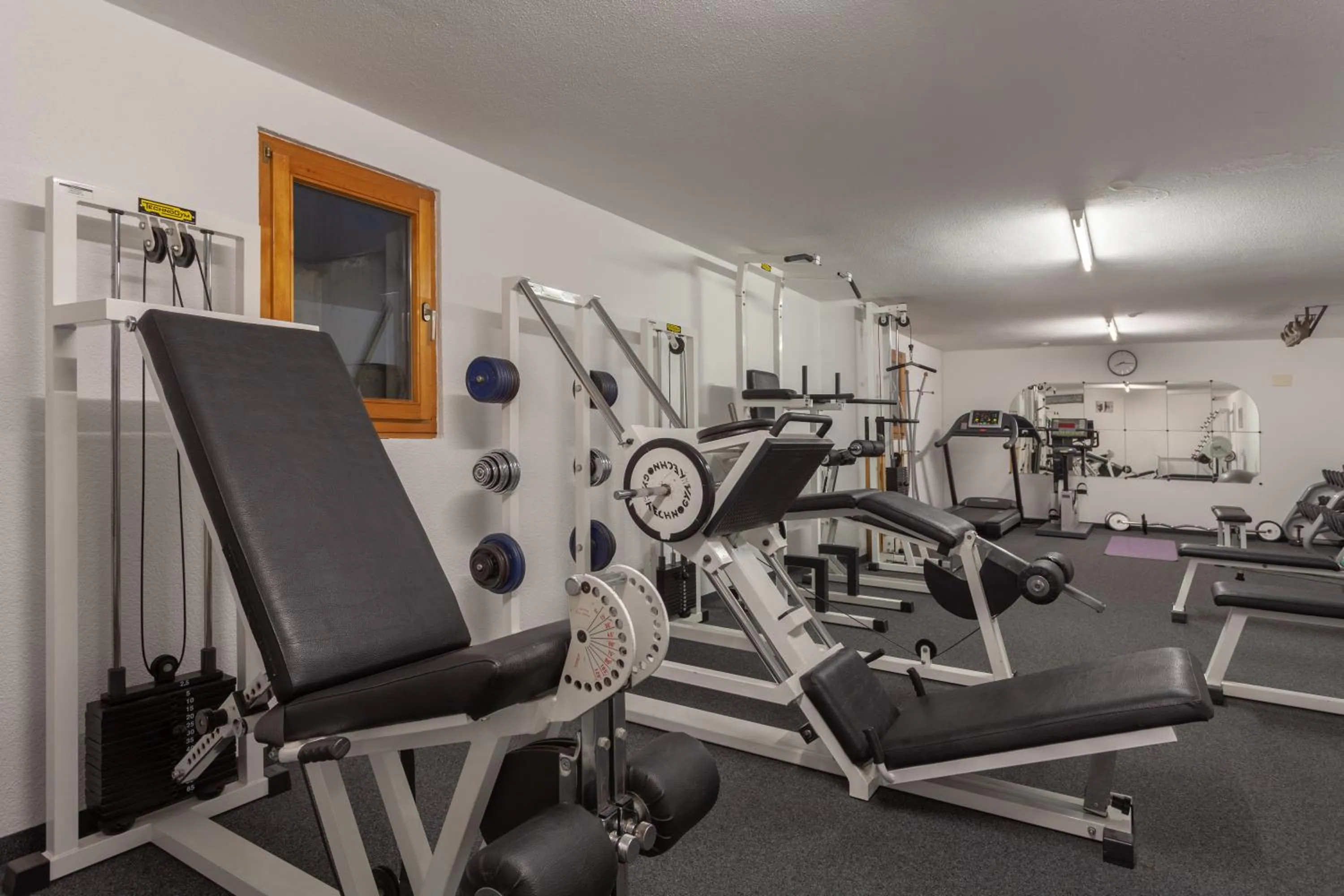 Fitness centre/facilities in Hotel Jägerhof