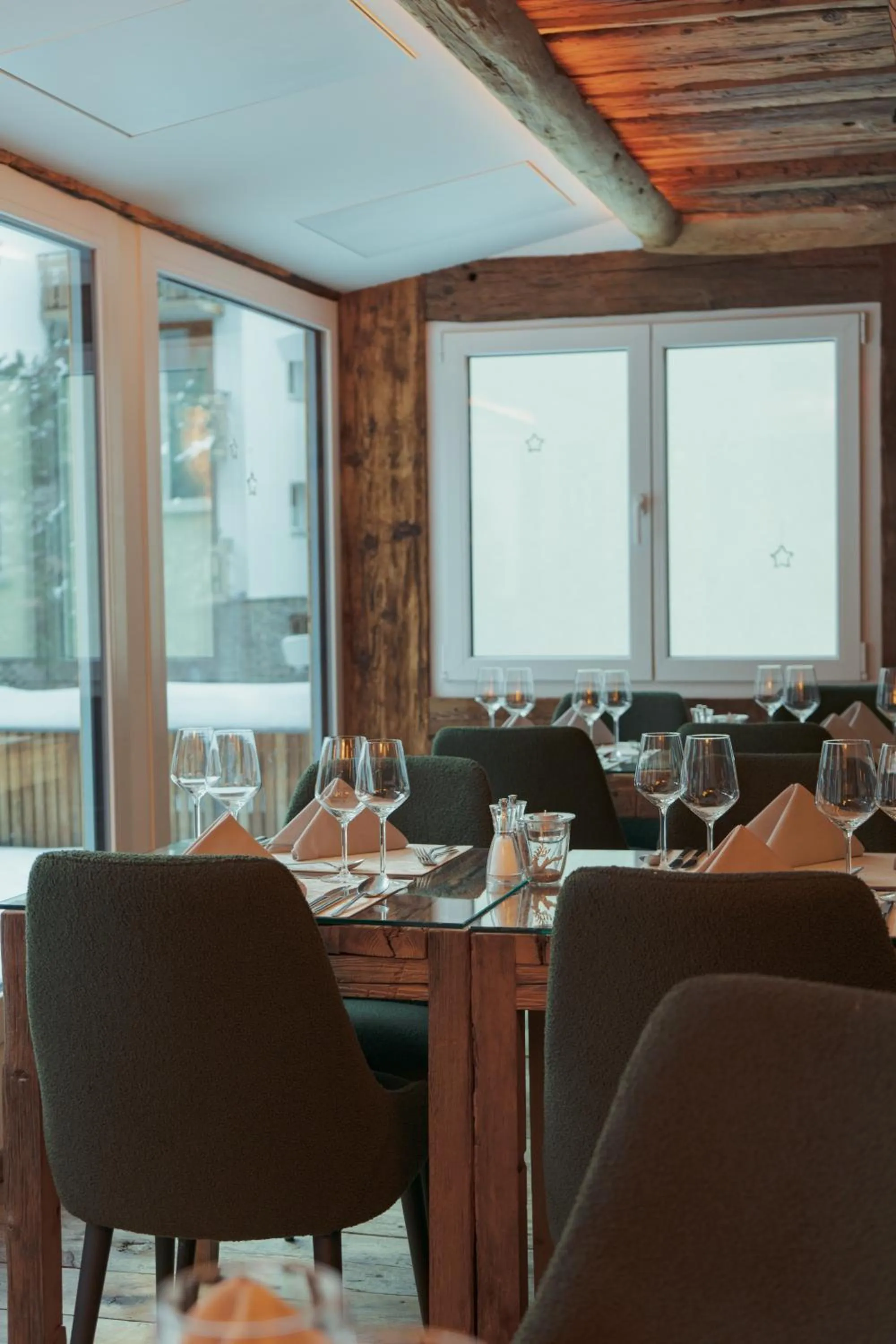 Restaurant/places to eat in Hotel Jägerhof