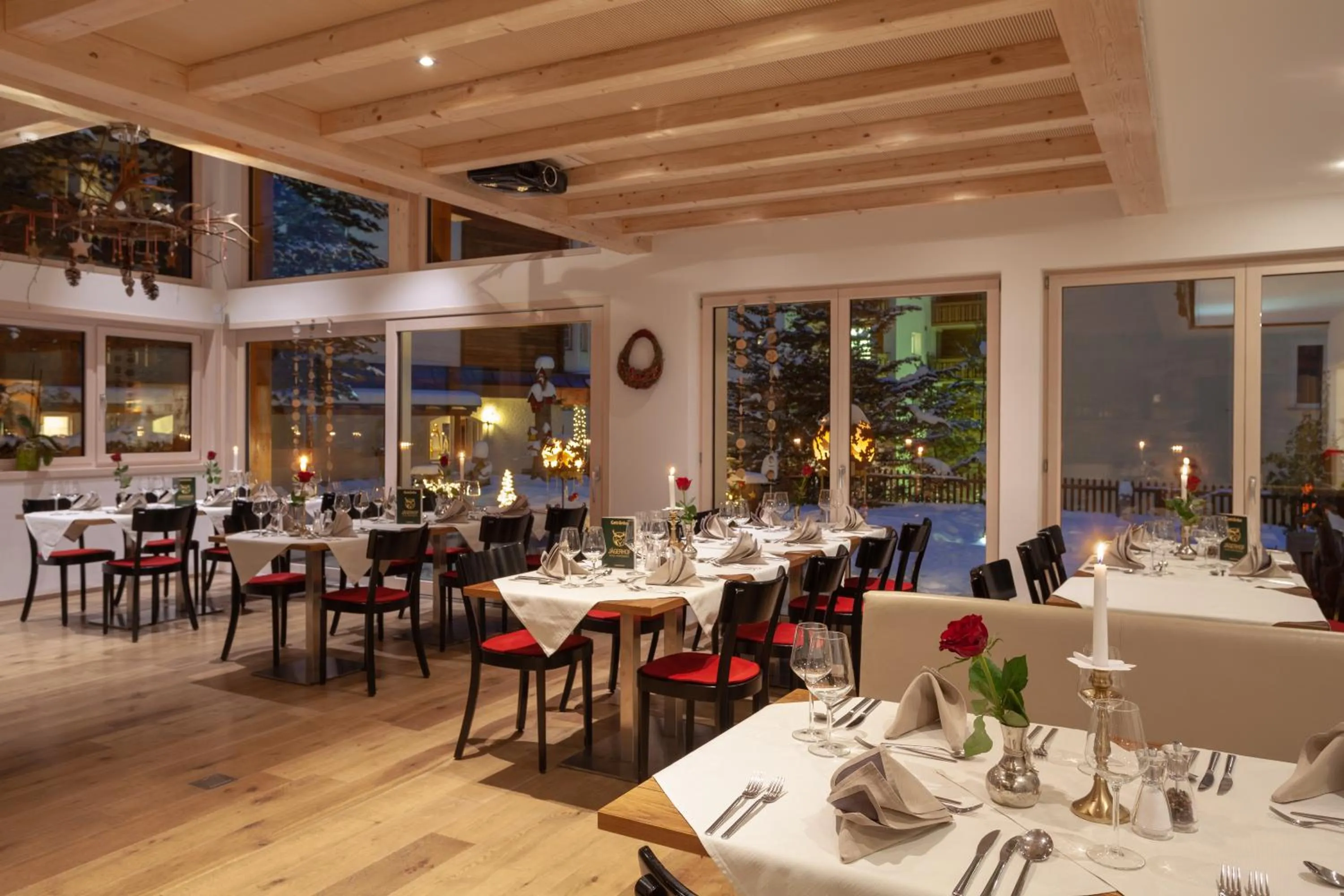 Restaurant/places to eat in Hotel Jägerhof
