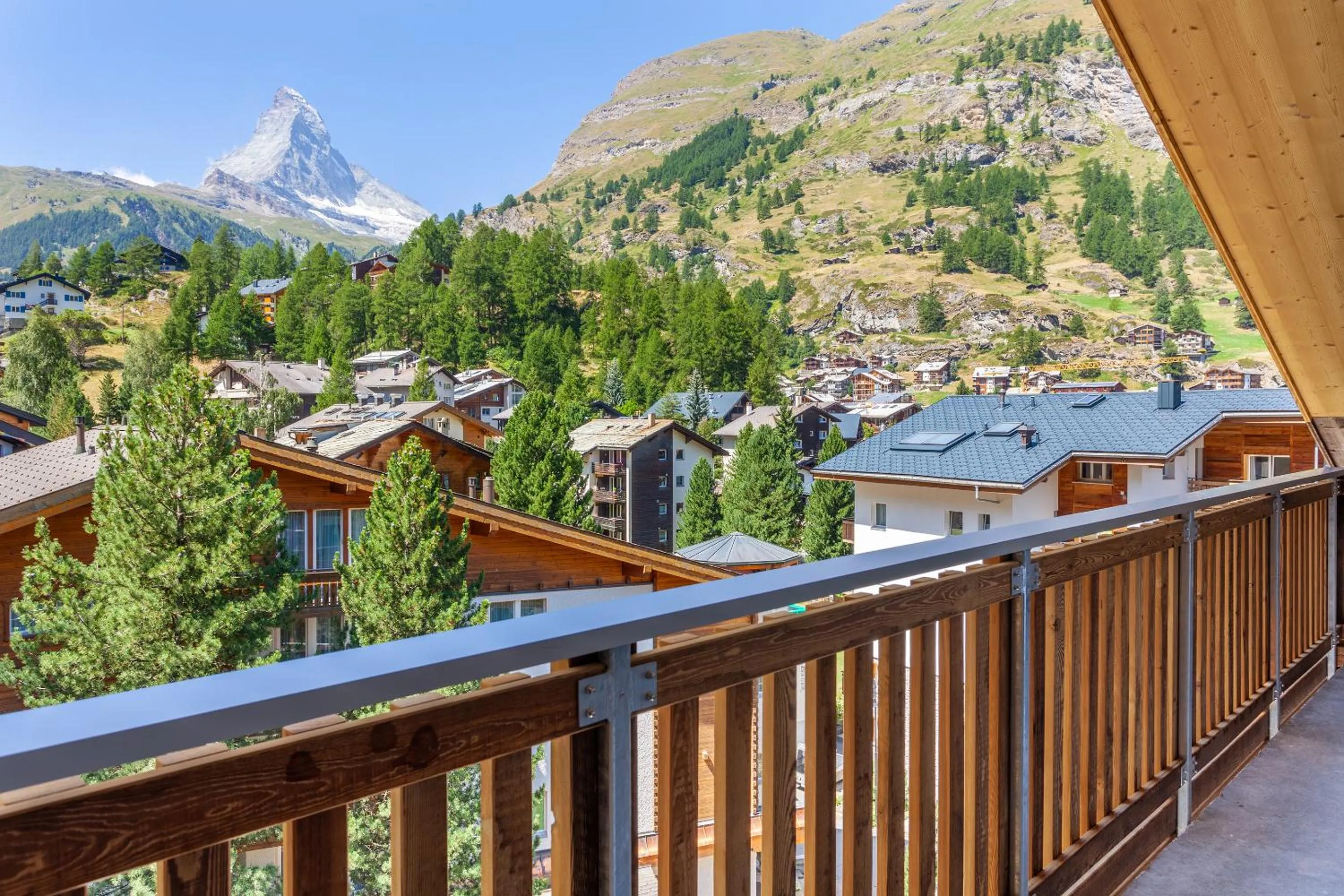 Balcony/Terrace in Hotel Jägerhof