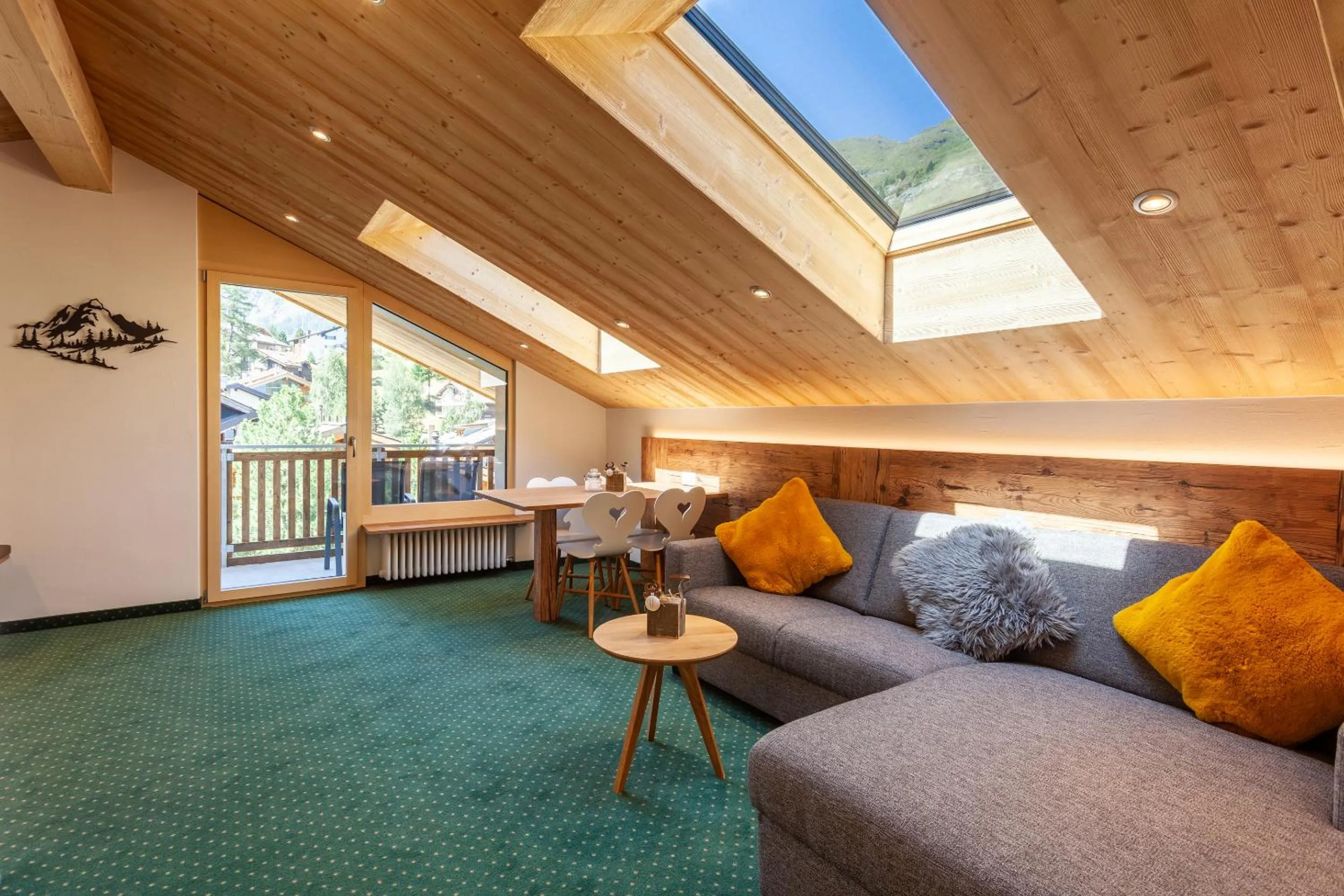 Living room in Hotel Jägerhof