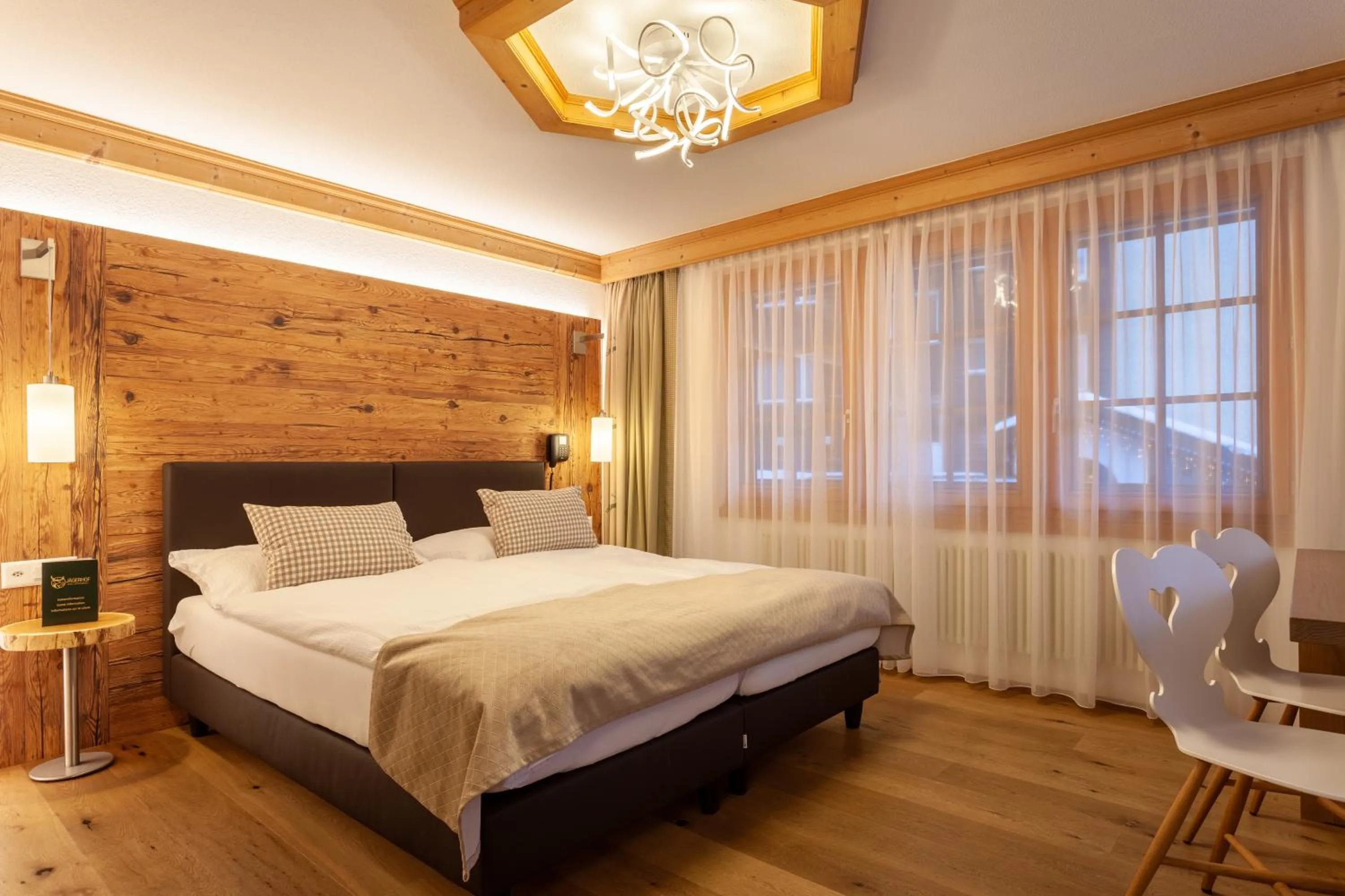 Bed in Hotel Jägerhof