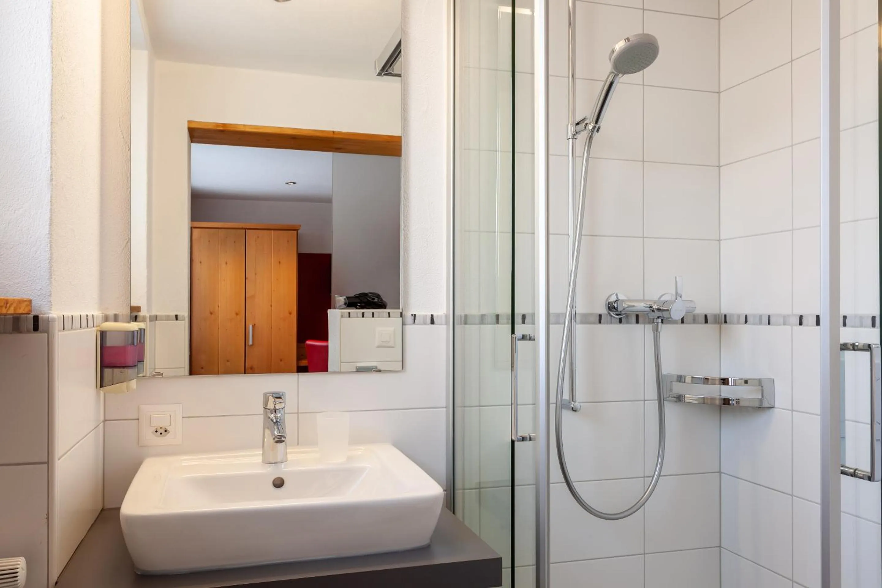 Bathroom in Hotel Jägerhof