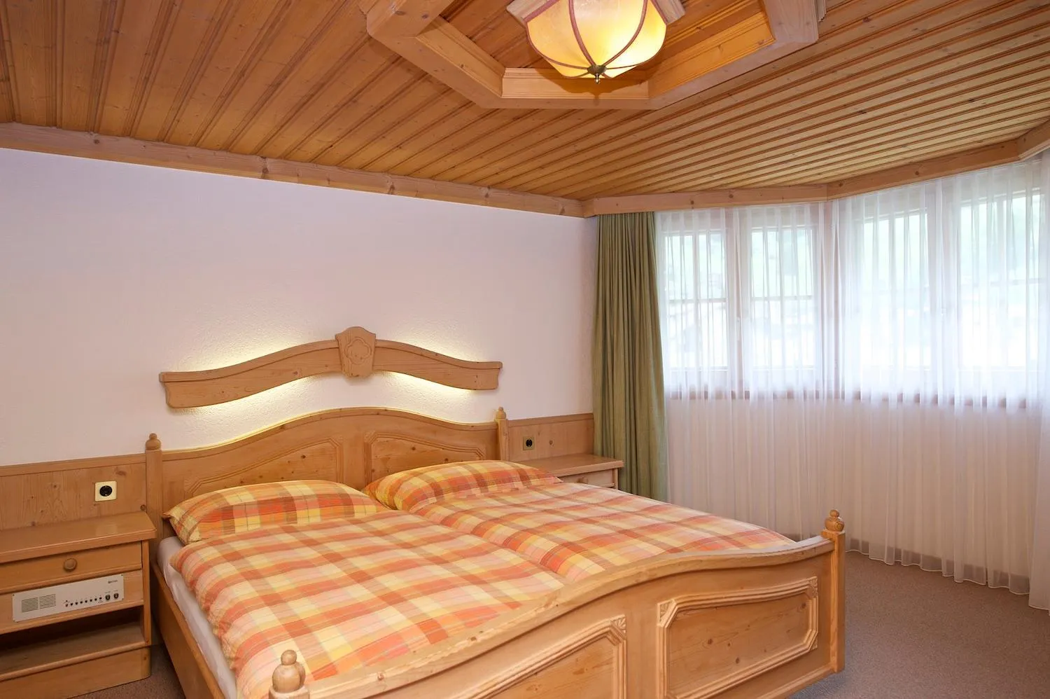 Photo of the whole room, Bed in Hotel Jägerhof