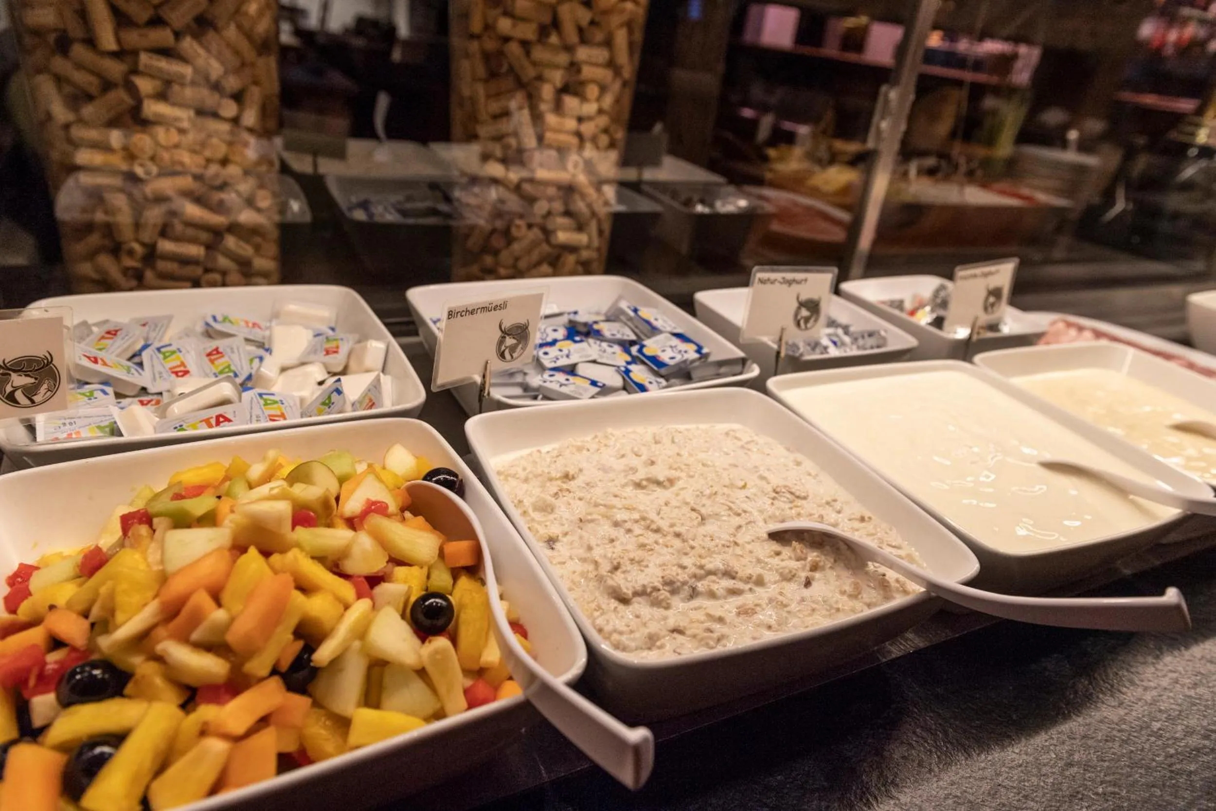 Buffet breakfast in Hotel Jägerhof