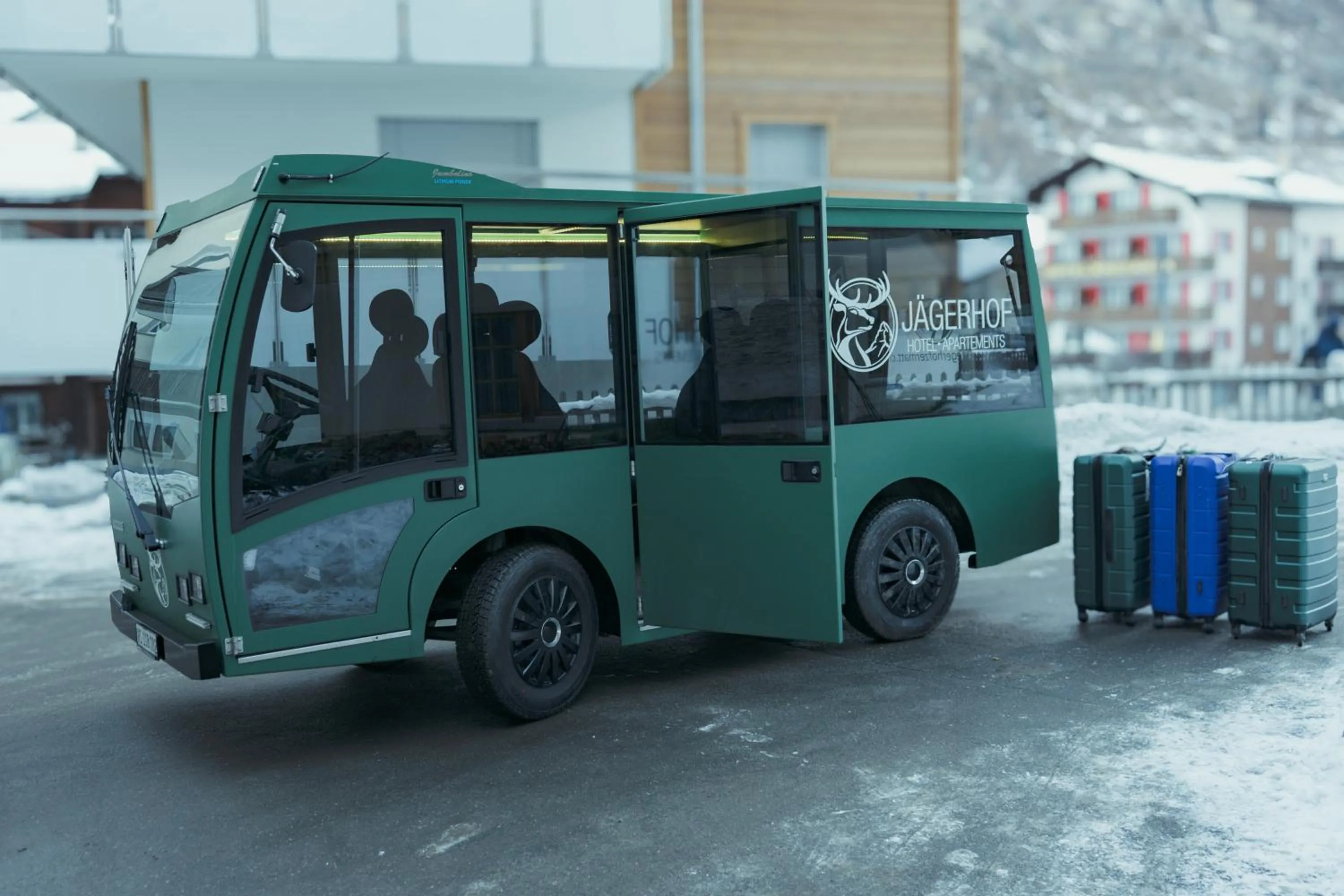 shuttle in Hotel Jägerhof