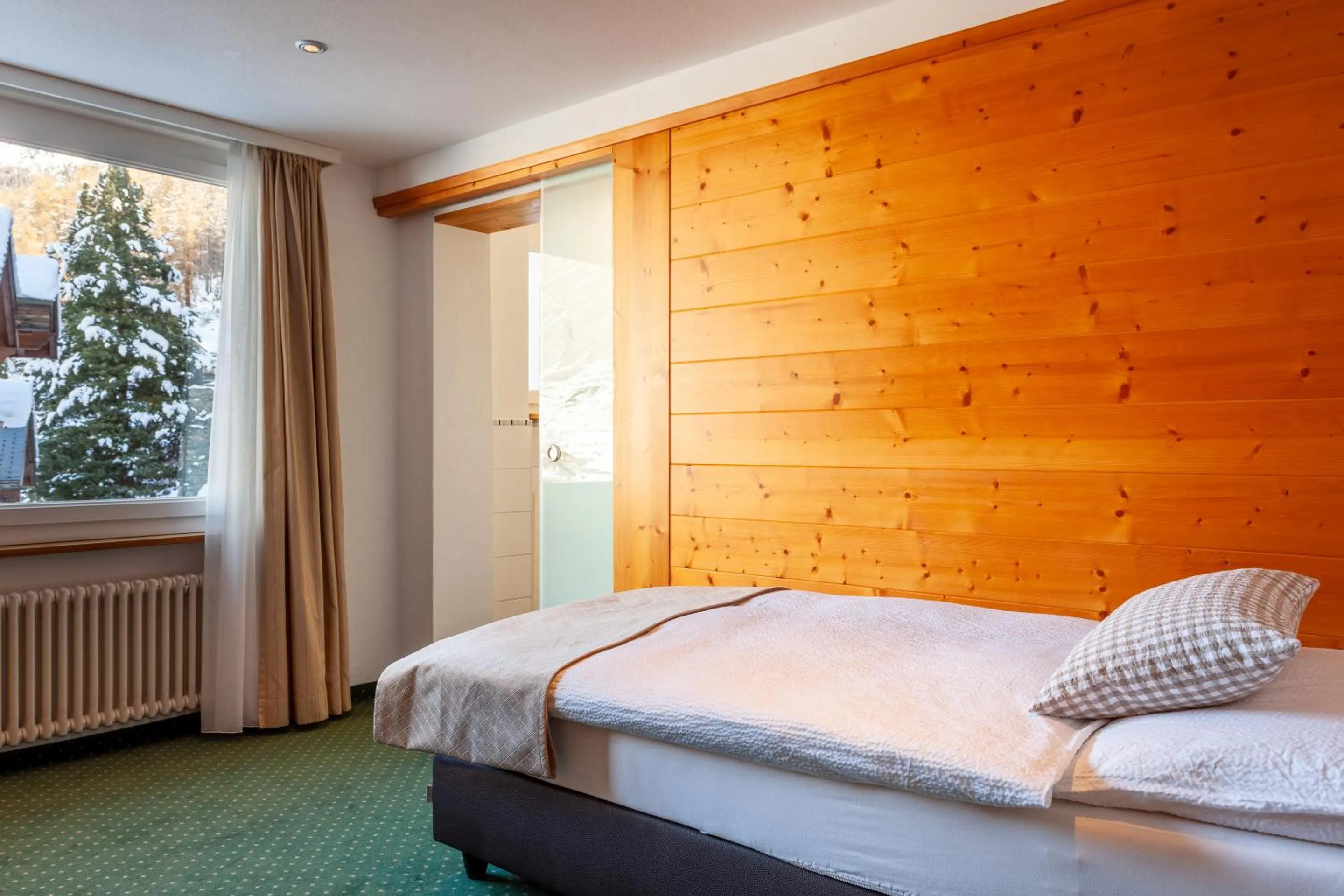 Bed in Hotel Jägerhof