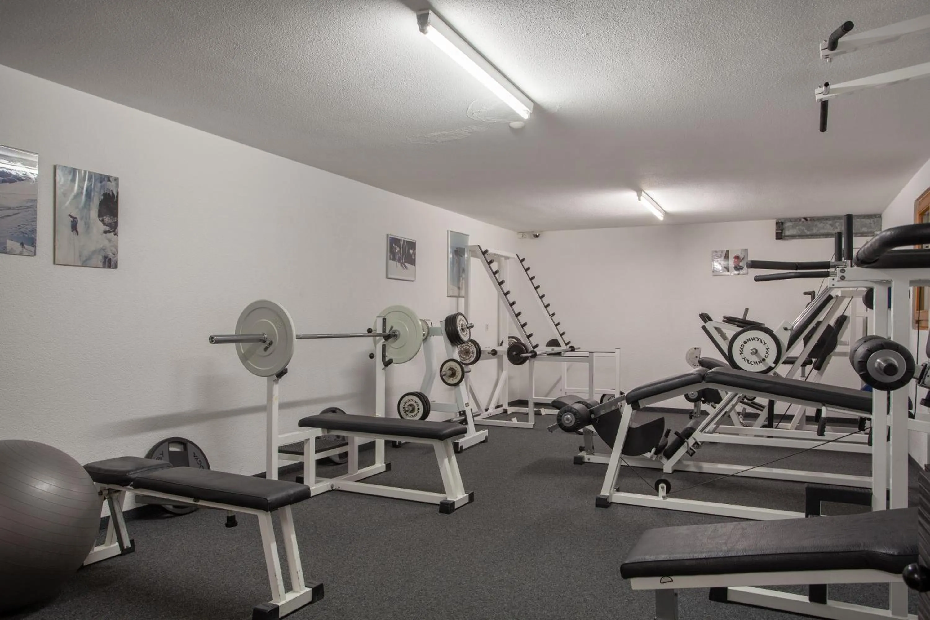 Fitness centre/facilities in Hotel Jägerhof