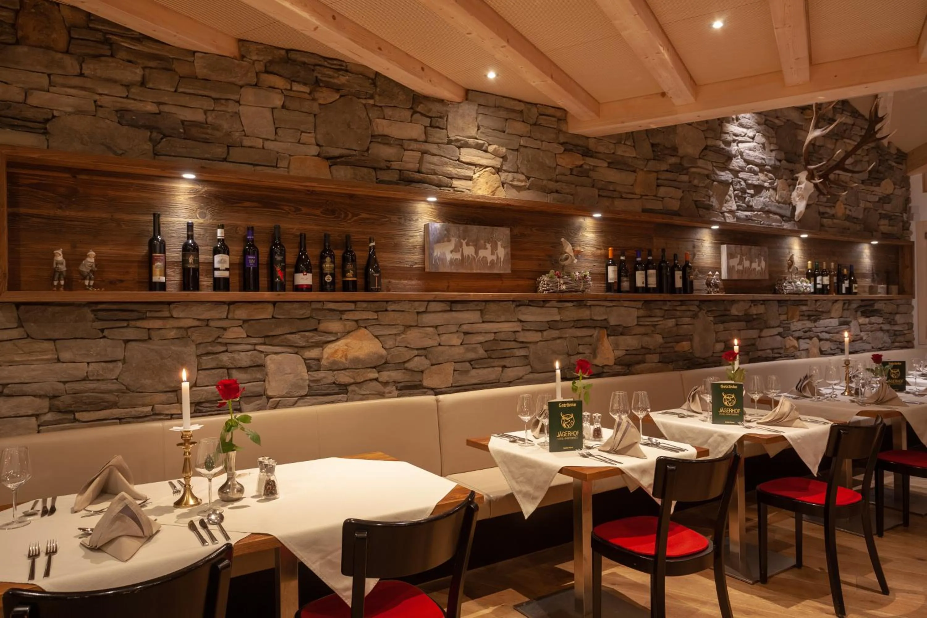 Restaurant/places to eat in Hotel Jägerhof