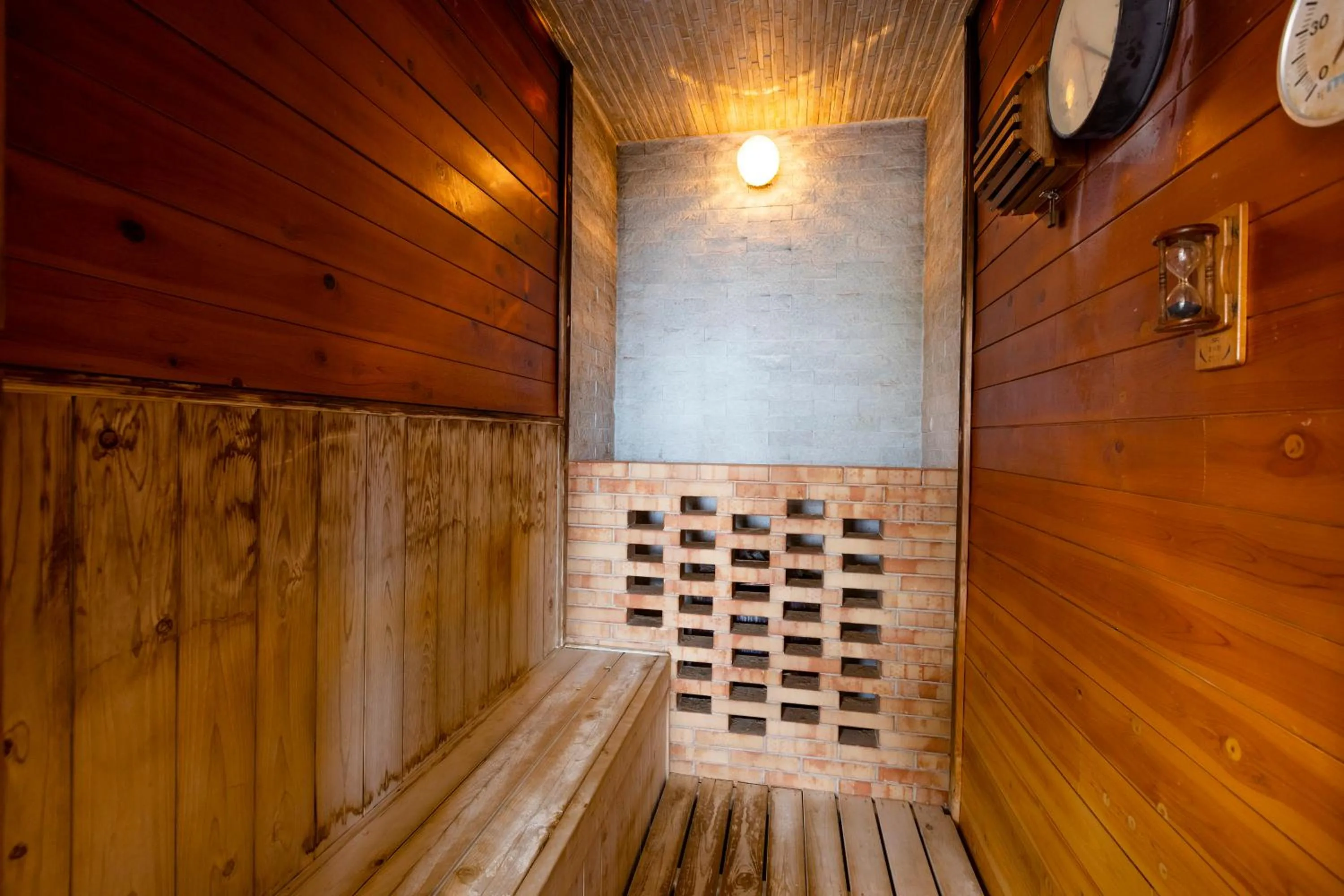 Sauna in Goto Conkana Kingdom