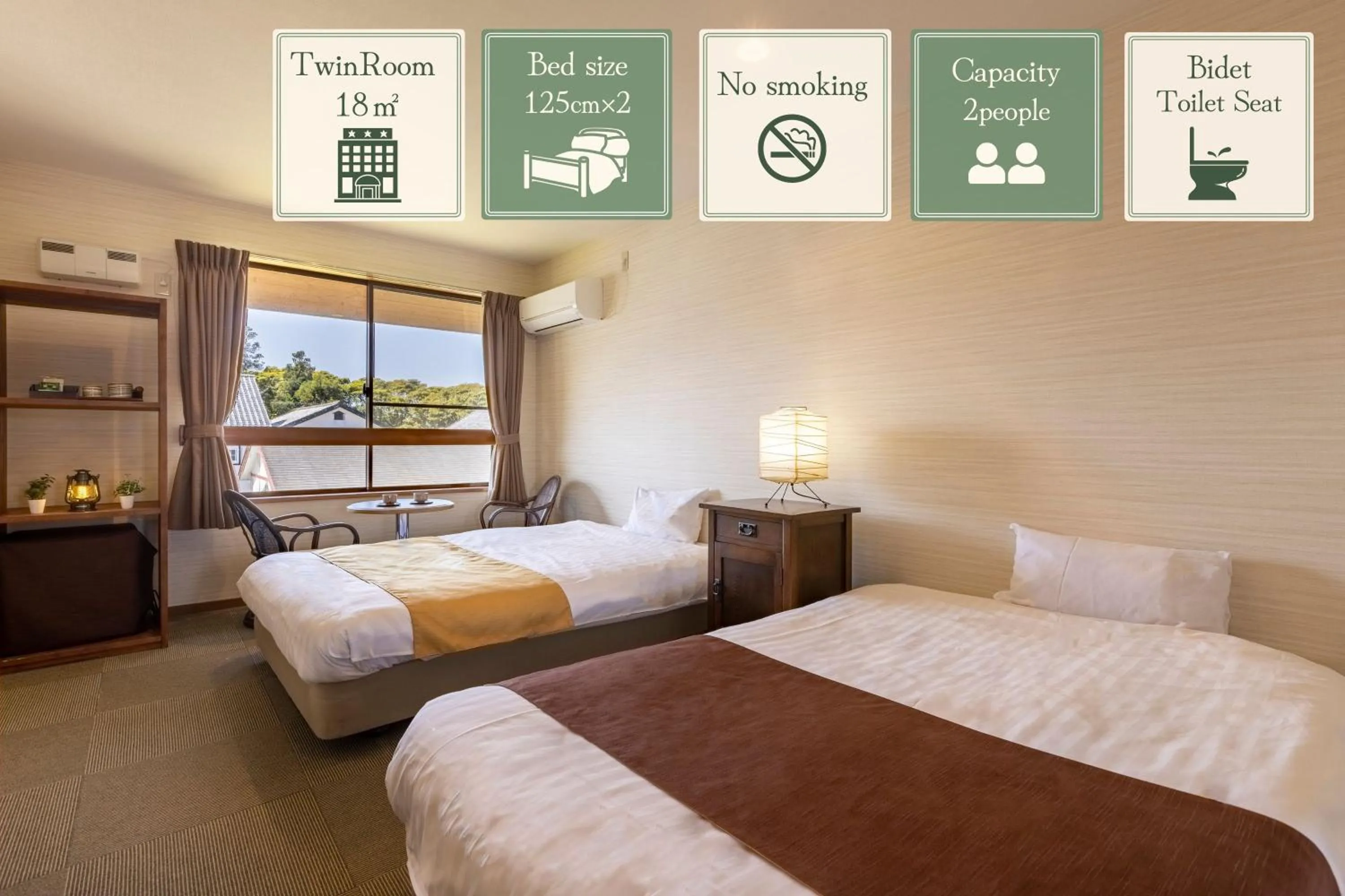 Photo of the whole room, Bed in Goto Conkana Kingdom