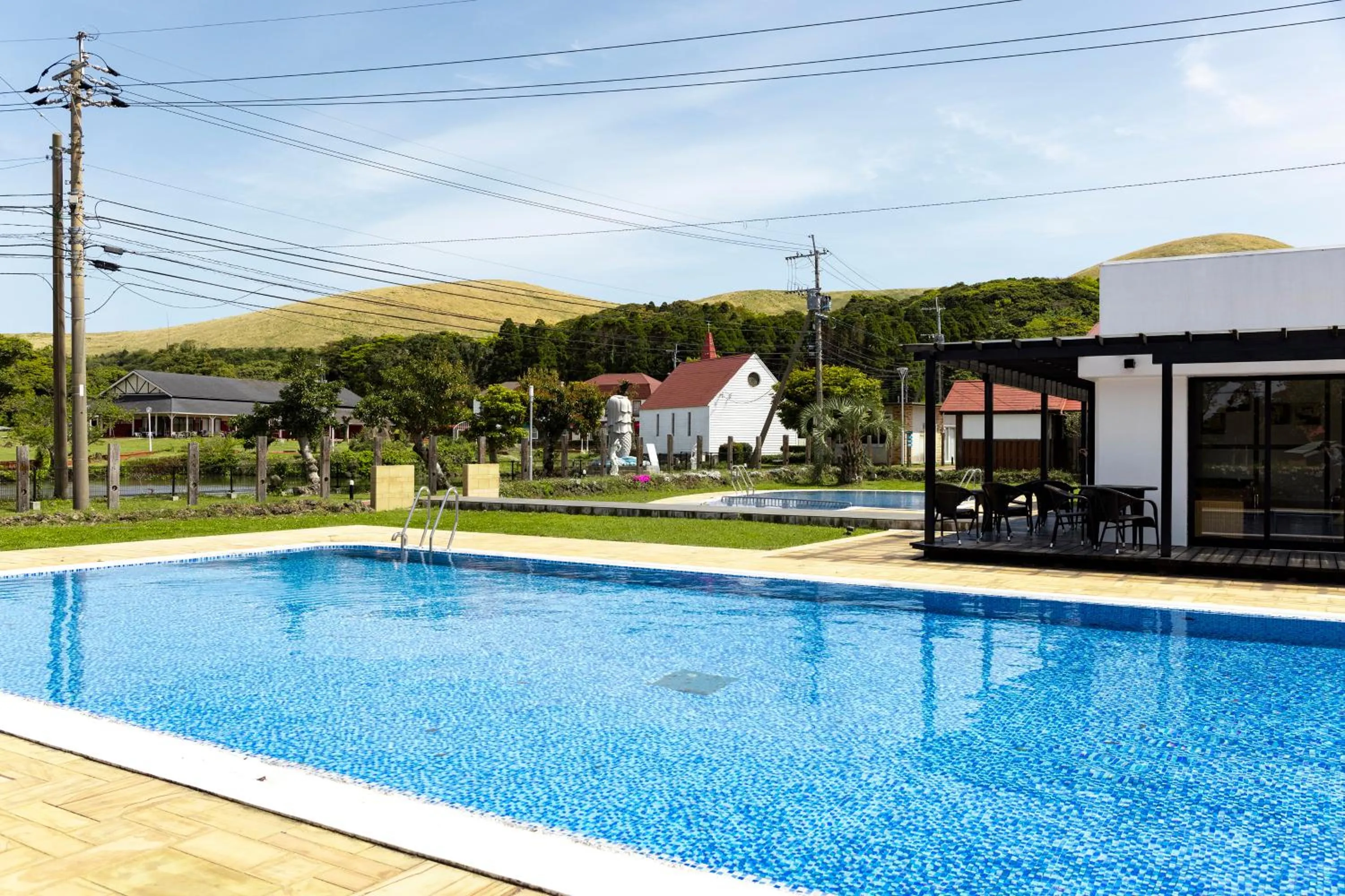 Swimming pool in Goto Conkana Kingdom