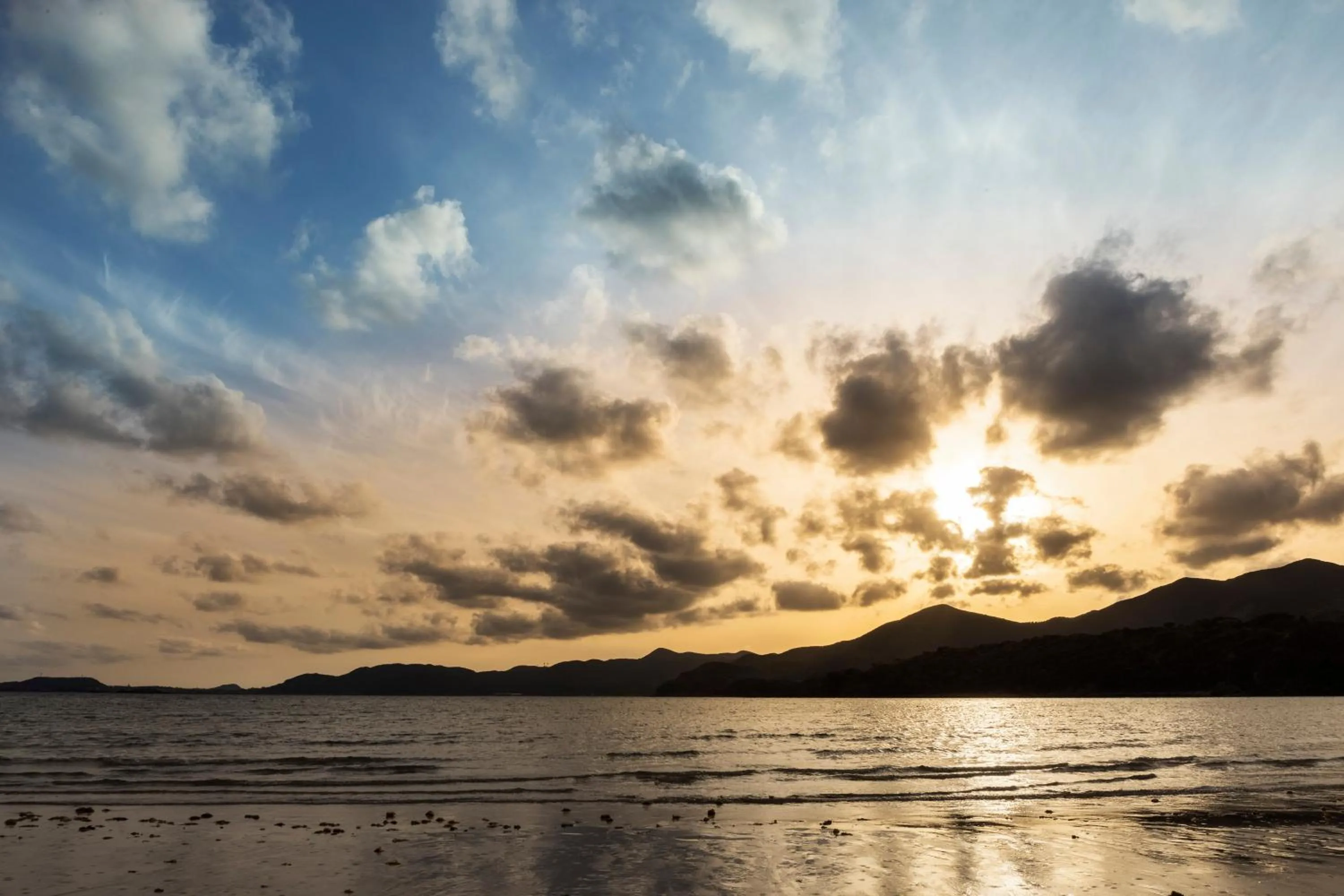 Natural landscape in Goto Conkana Kingdom