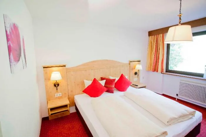 Bedroom, Bed in Hotel Berghof