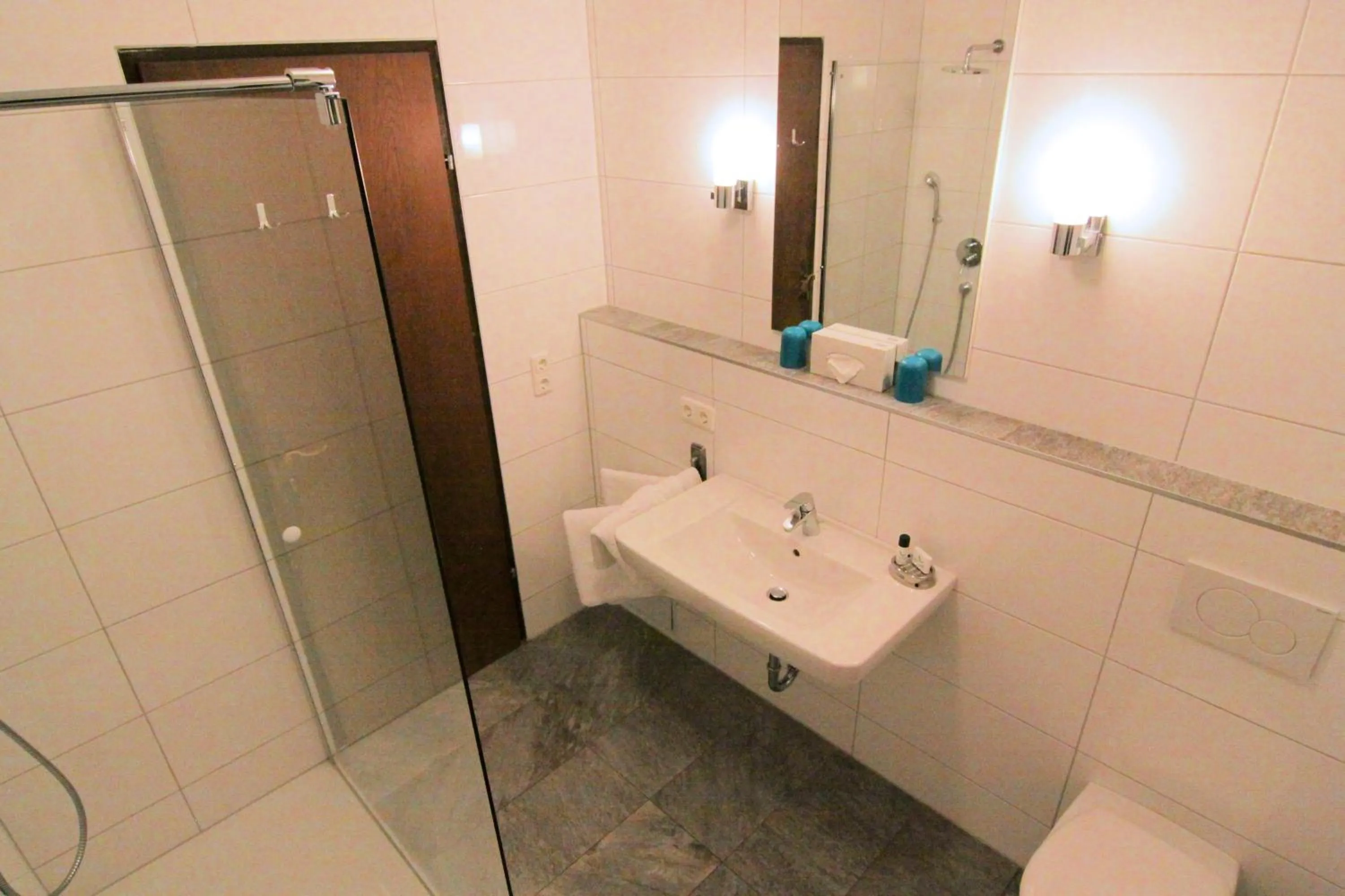 Bathroom in Hotel Berghof