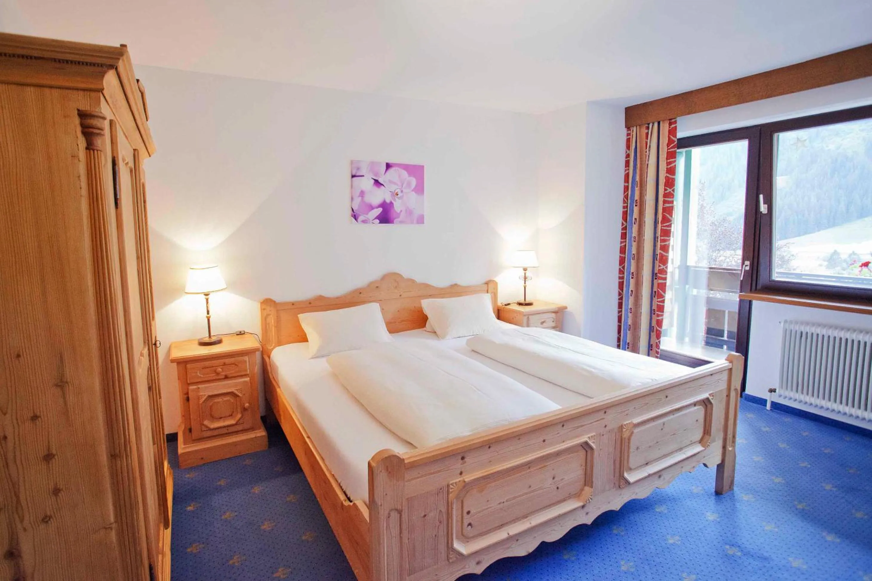 Photo of the whole room, Bed in Hotel Berghof