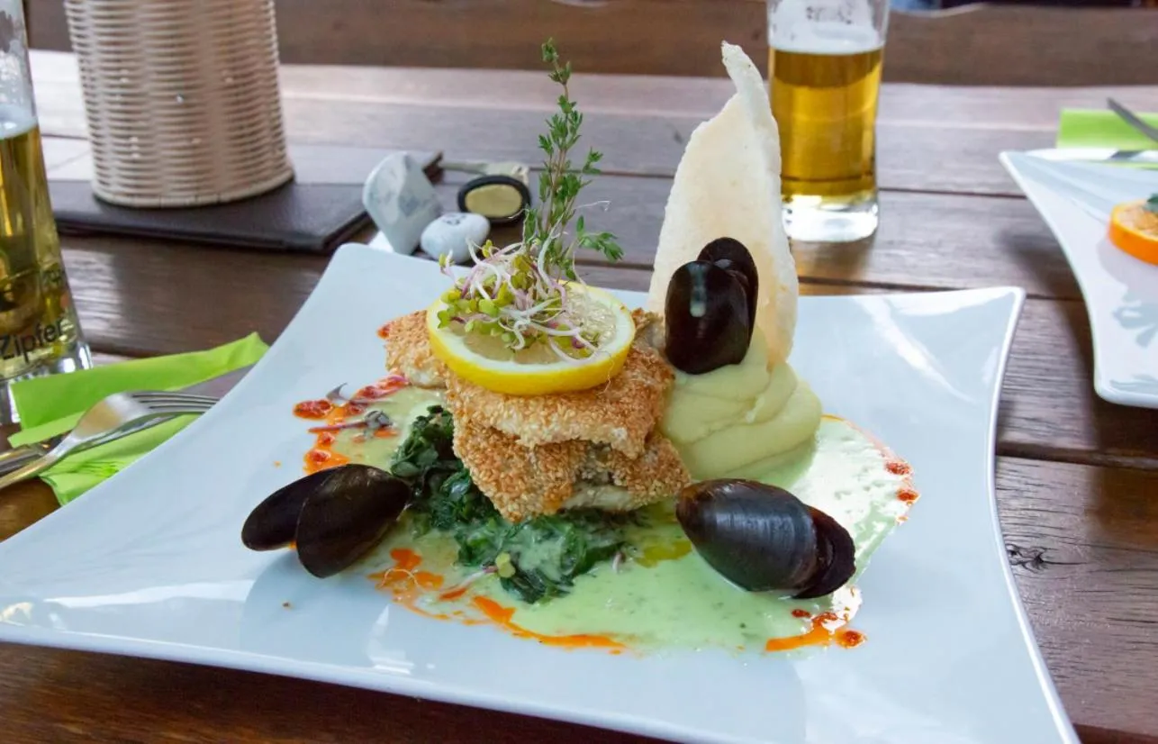 Dinner in Hotel Berghof