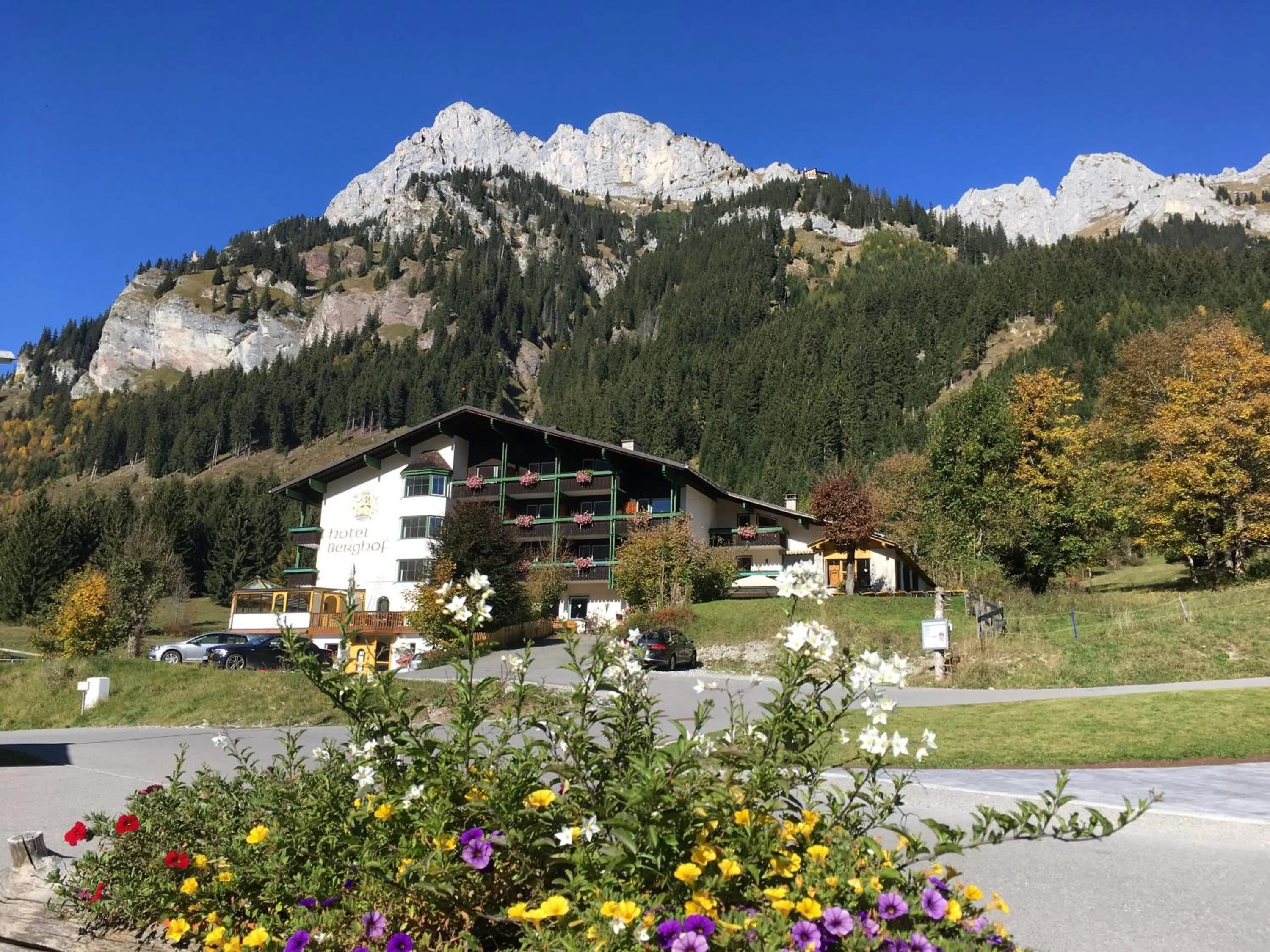 Property building in Hotel Berghof