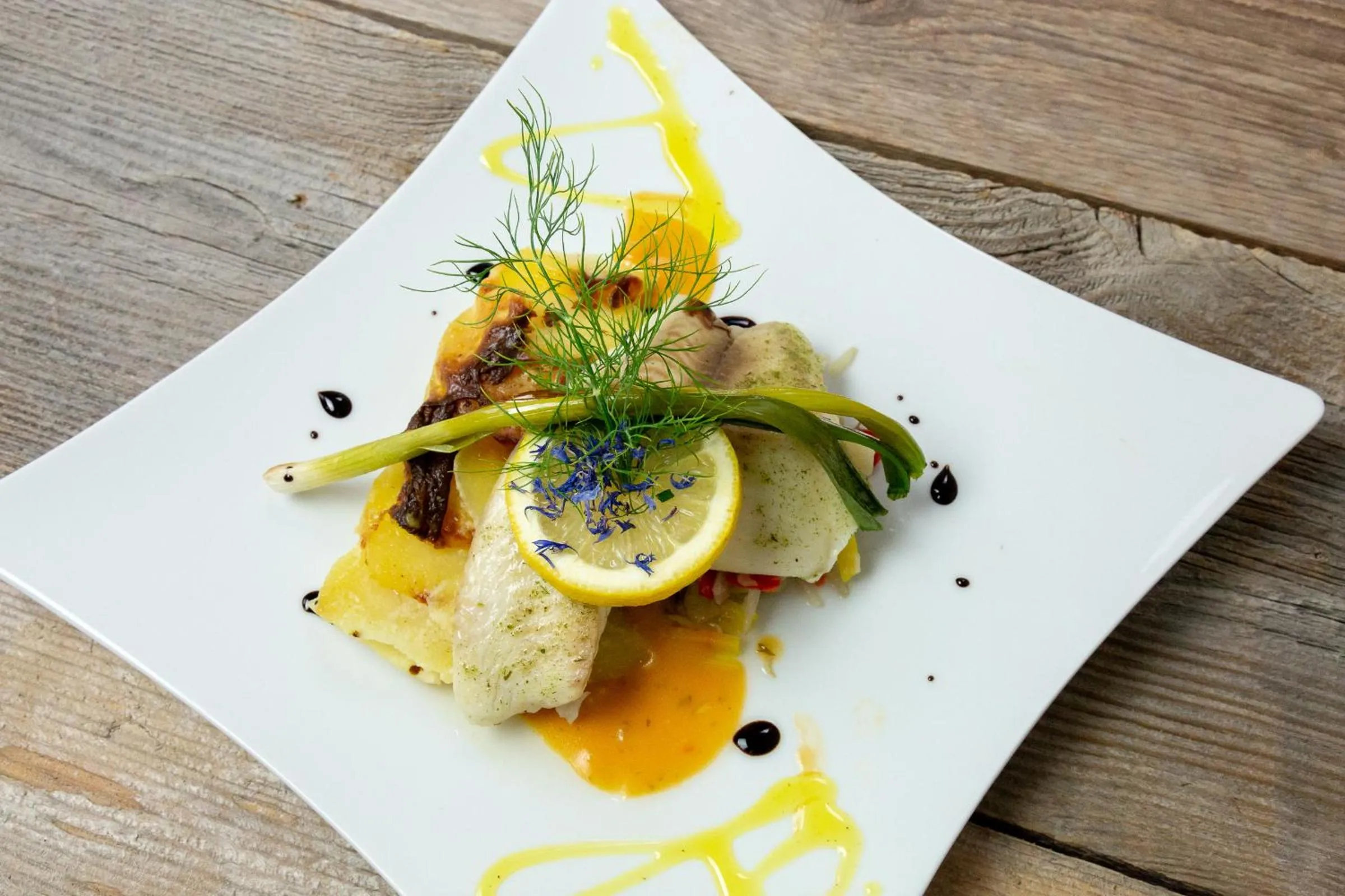 Food and drinks in Hotel Berghof